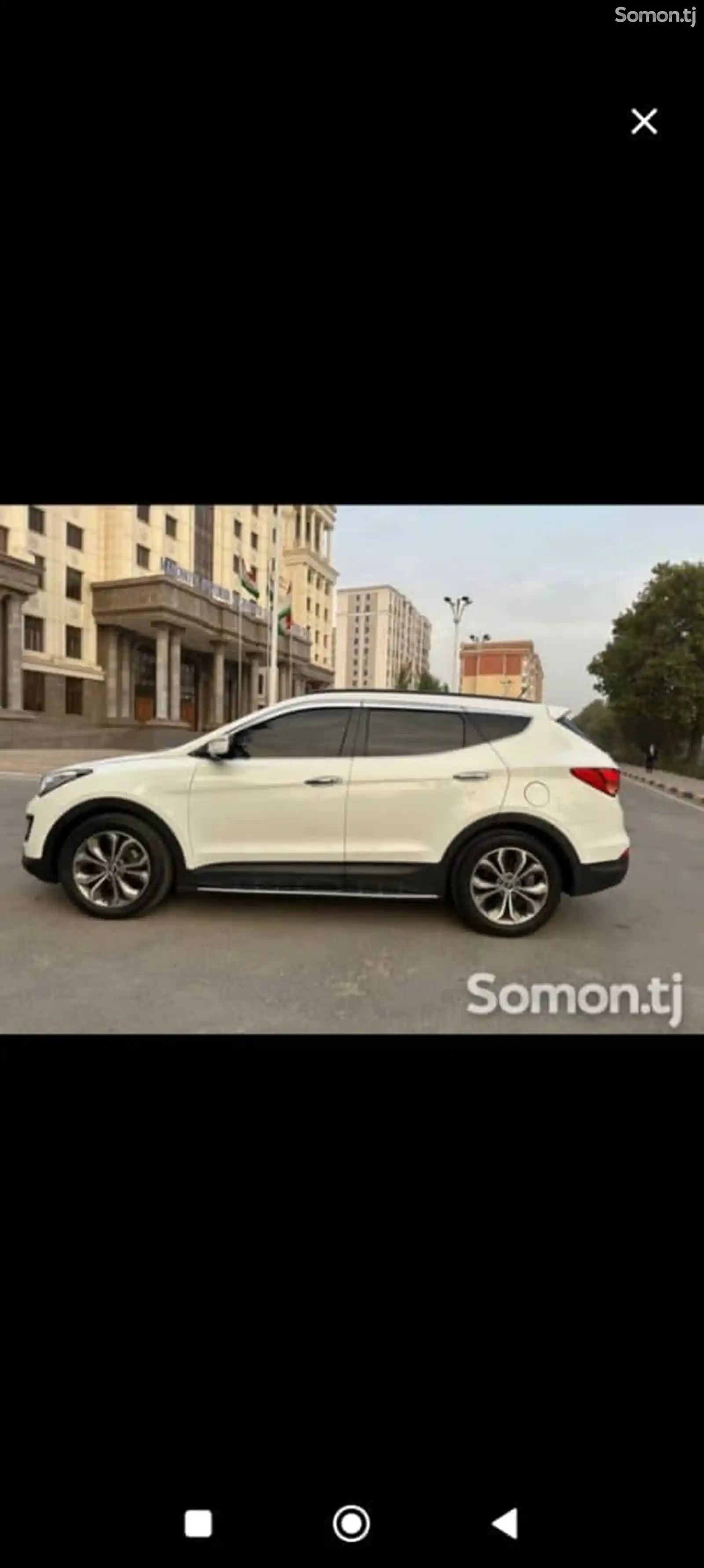 Hyundai Santa Fe, 2013-4