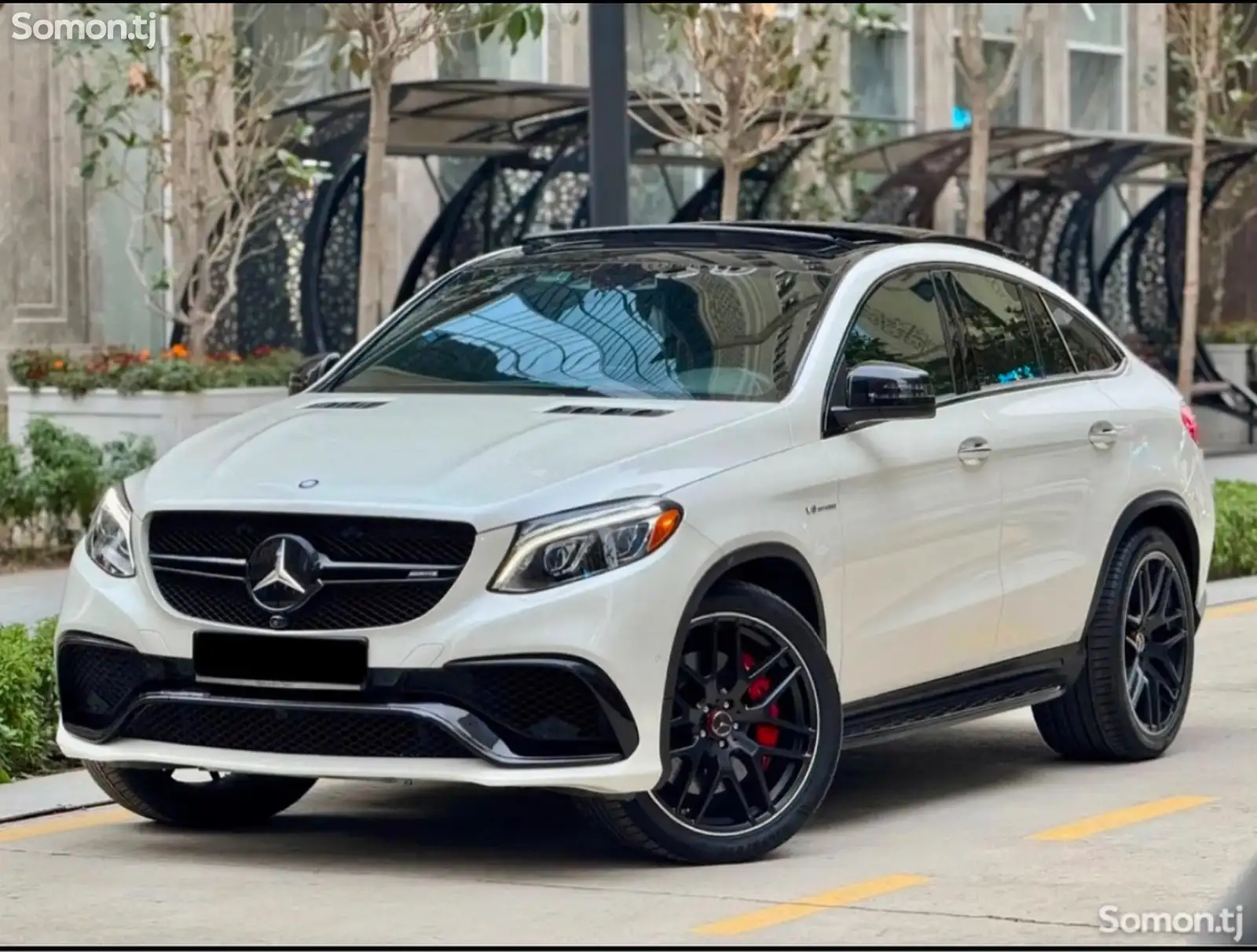 Mercedes-Benz GLE class, 2018-1