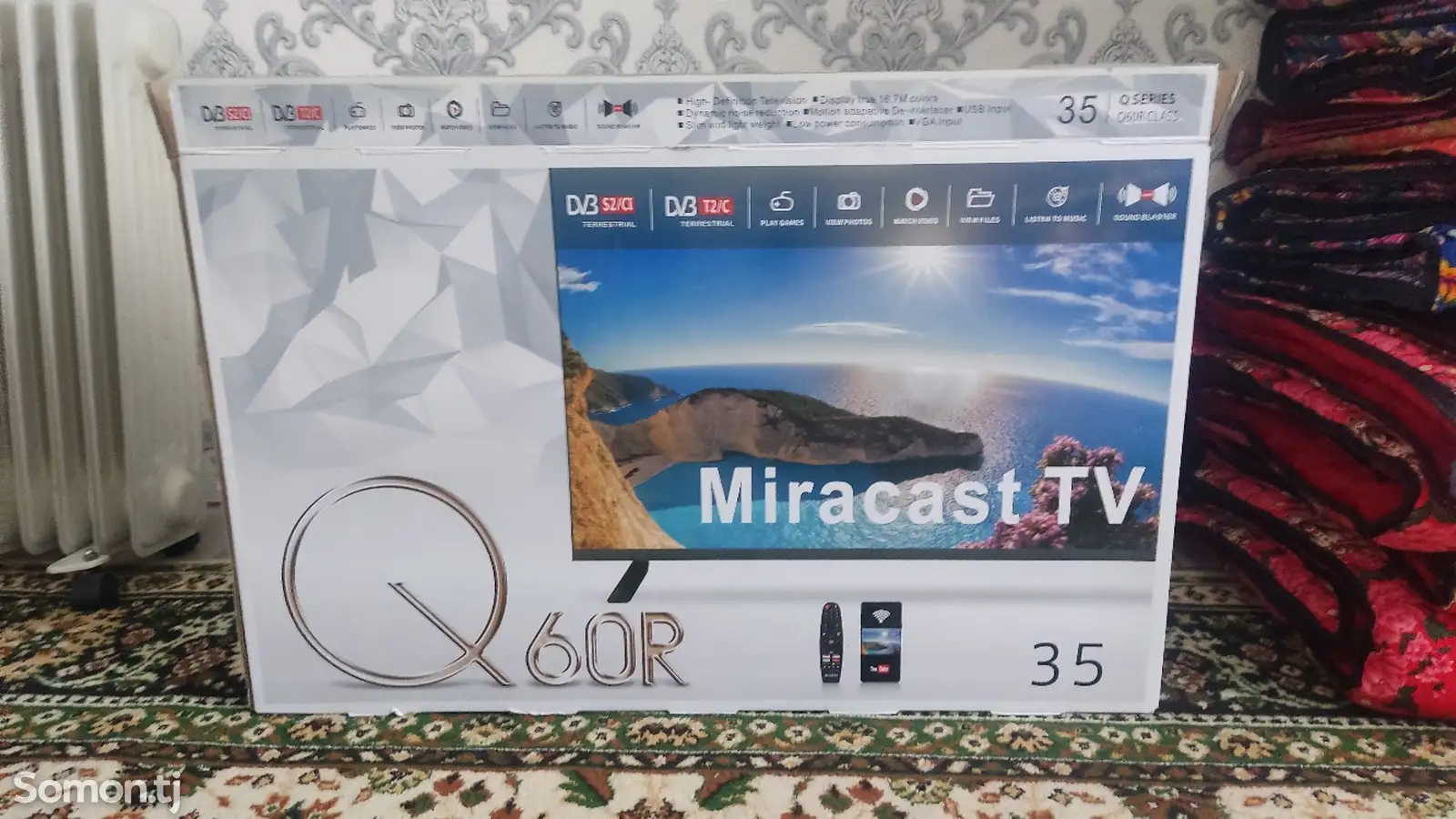 Телевизор Miracast 35 Q60R-1