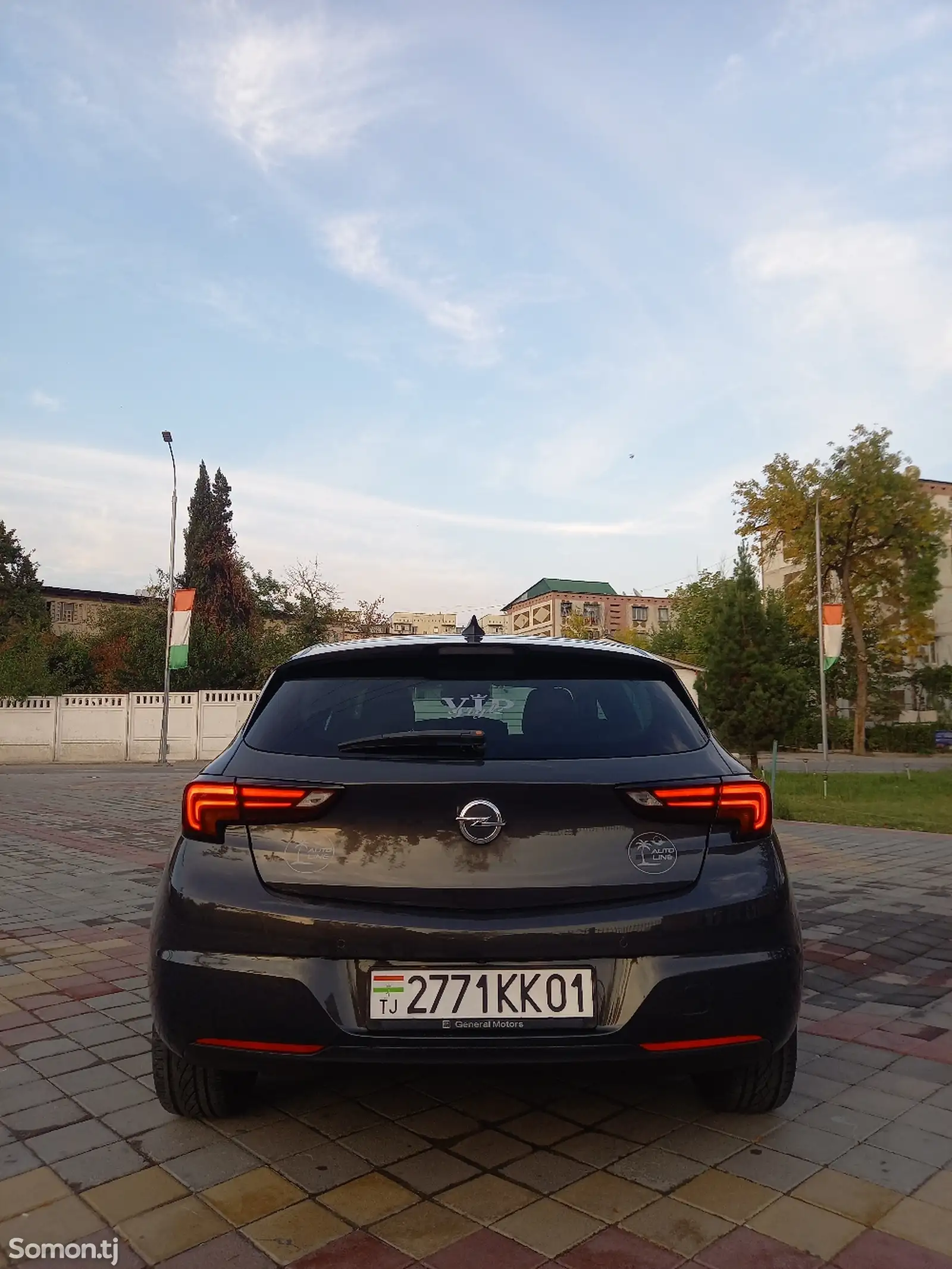 Opel Astra K, 2016-1