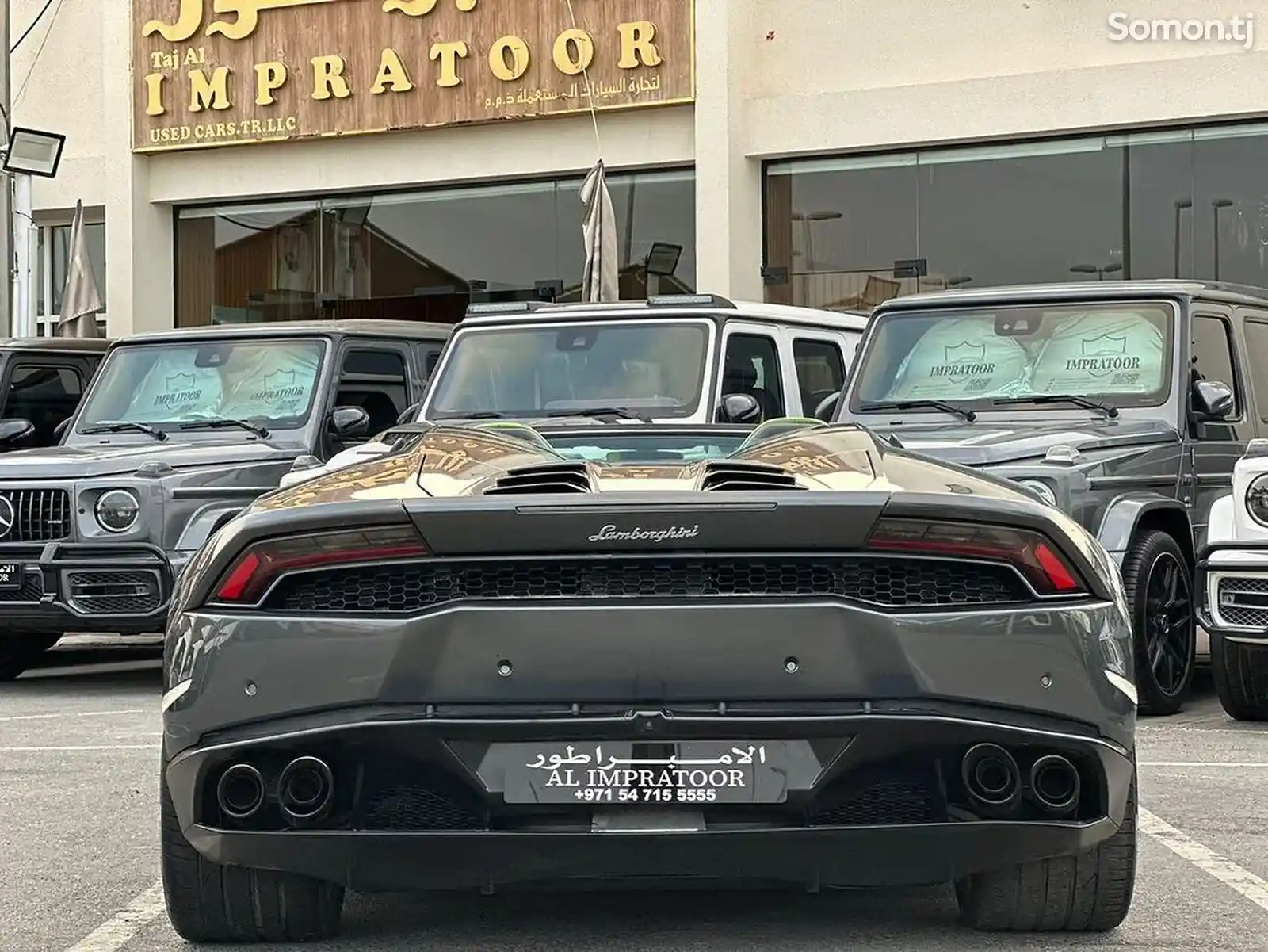 Lamborghini Huracan Spider , 2018-4