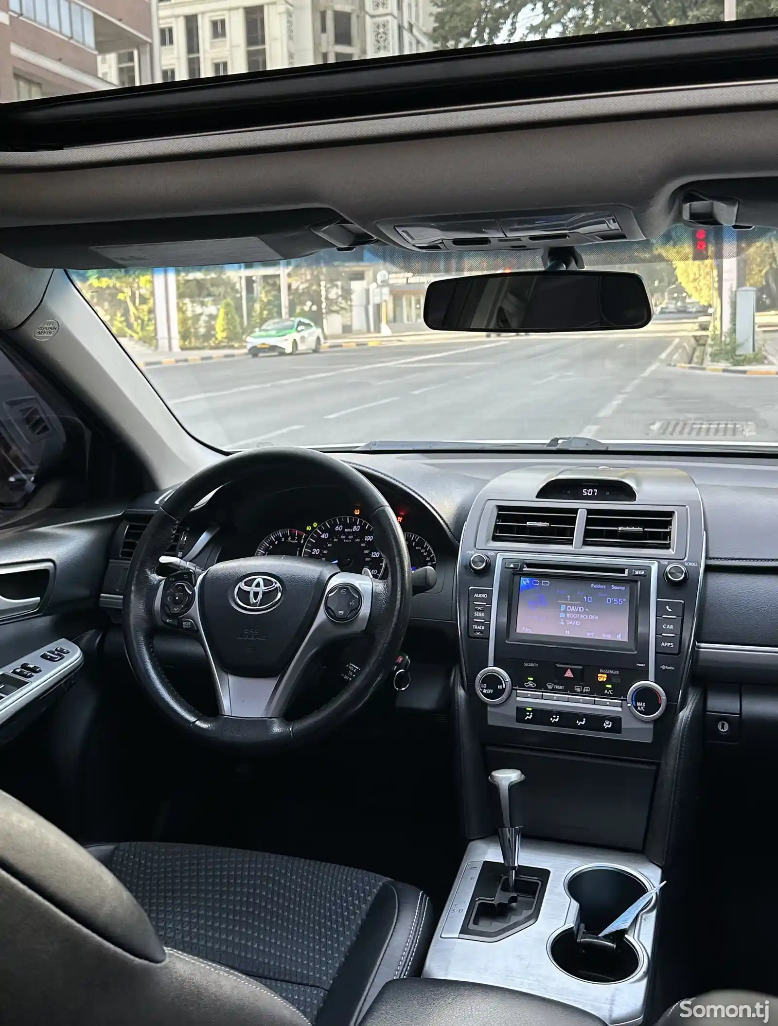 Toyota Camry, 2012-7