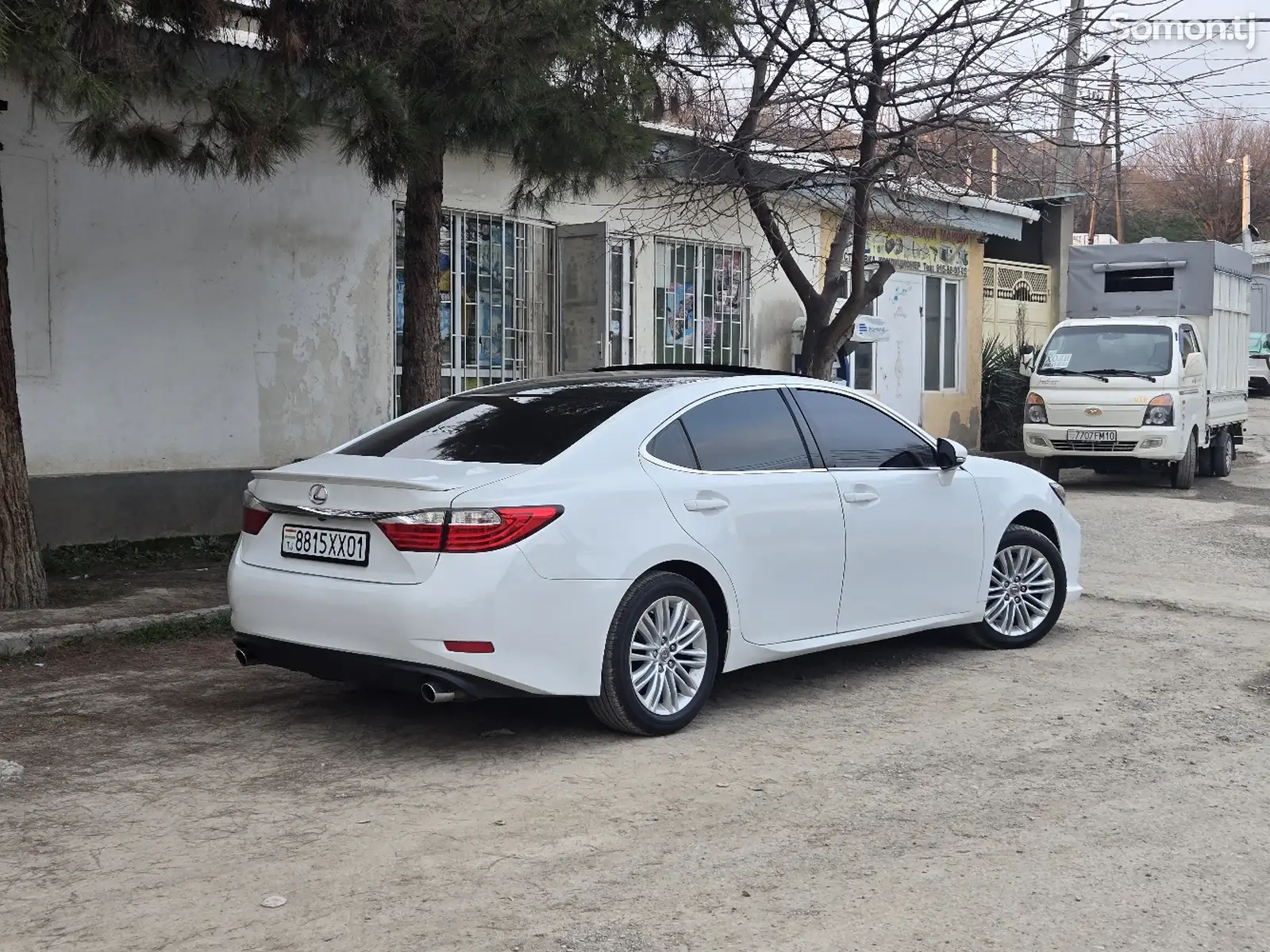 Lexus ES series, 2013-1