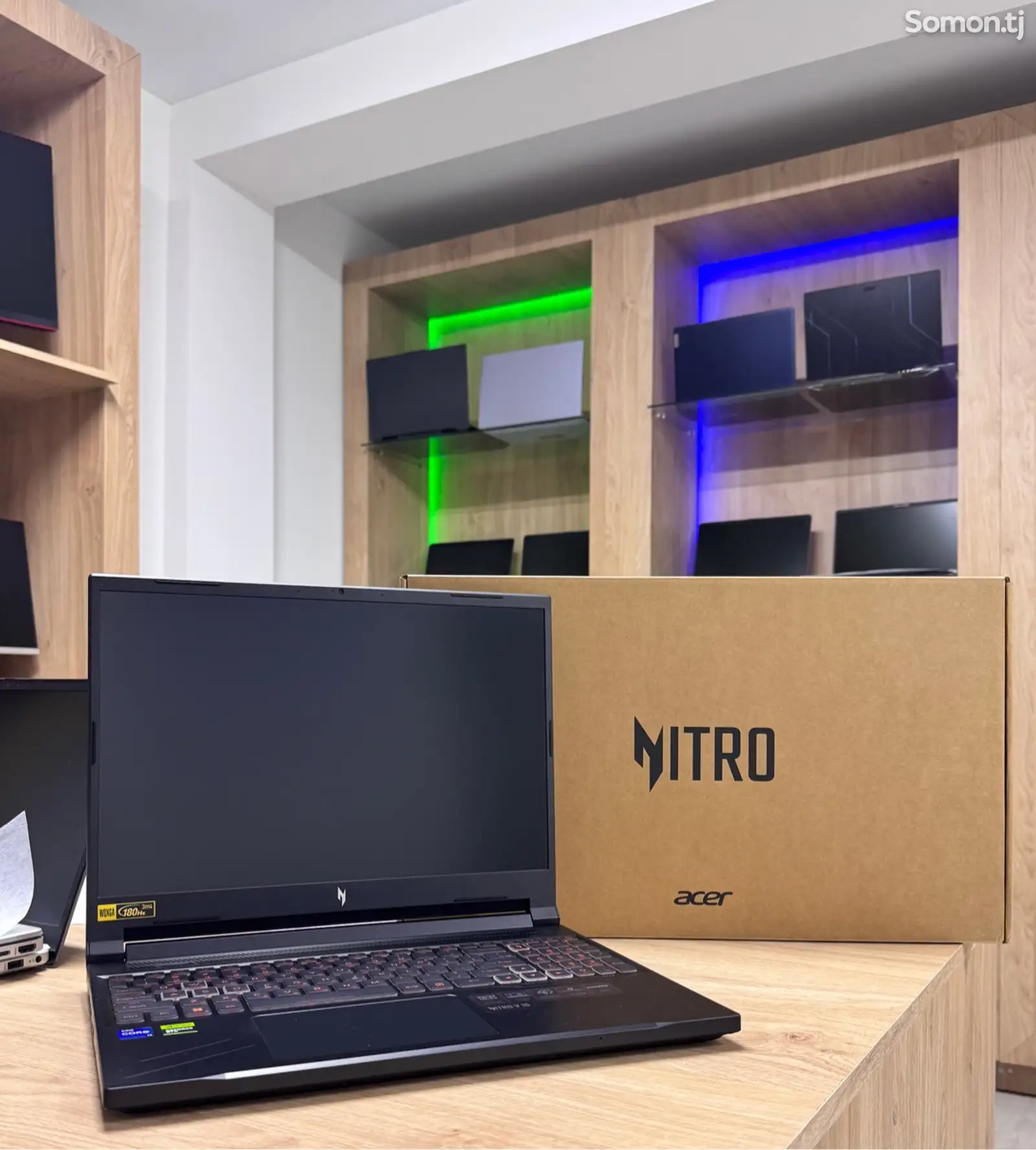 Ноутбук Acer Nitro V16 i7-14650HX 16/512/RTX 4060 WQXGA 180Hz-1