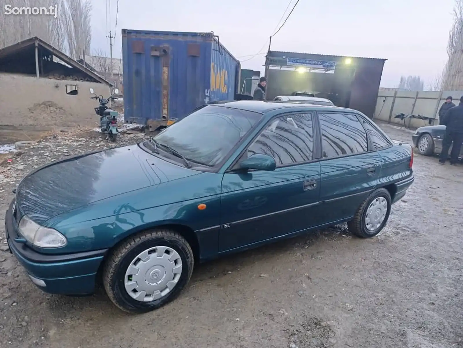 Opel Astra F, 1995-1