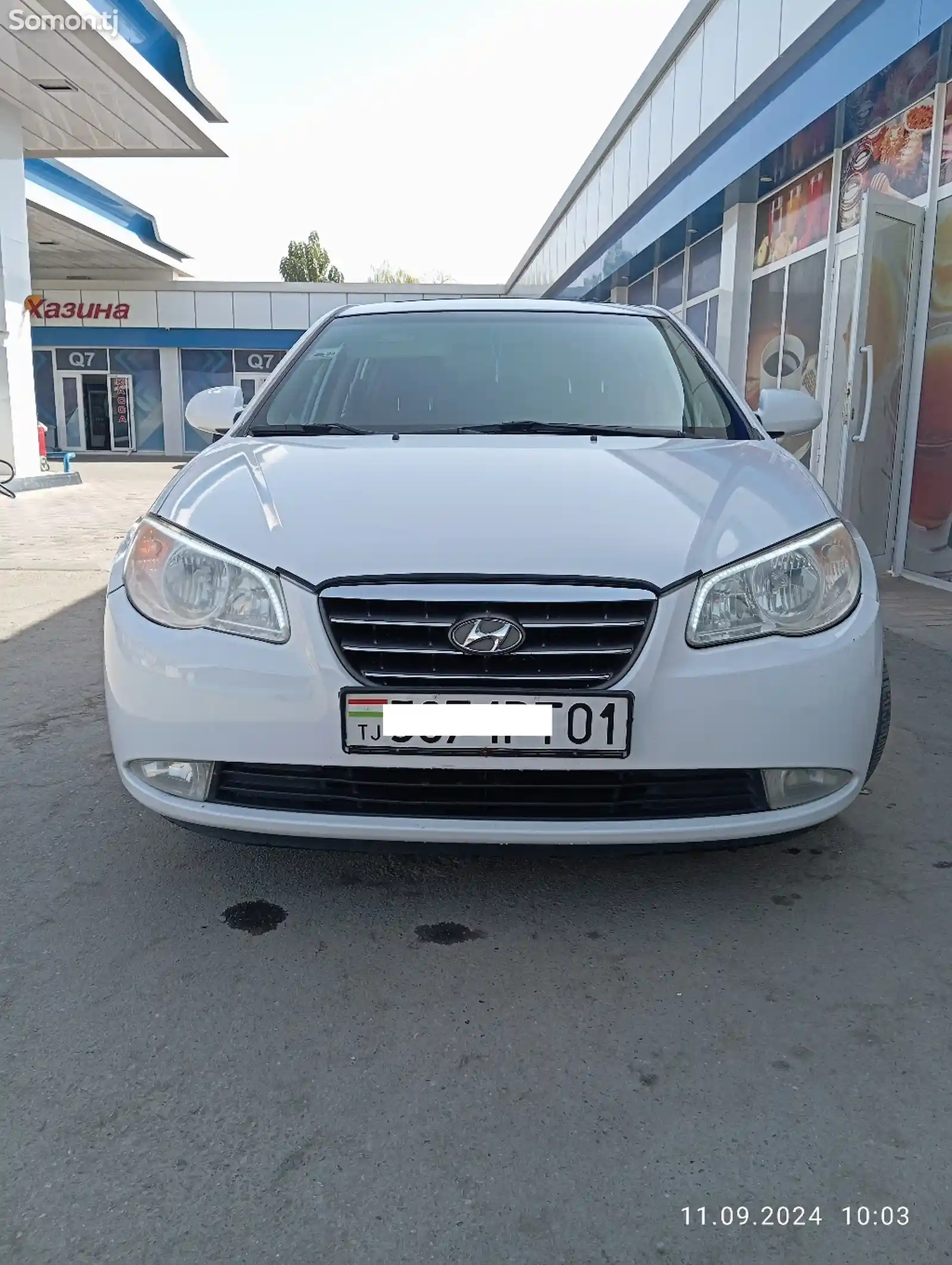 Hyundai Avante, 2007-3