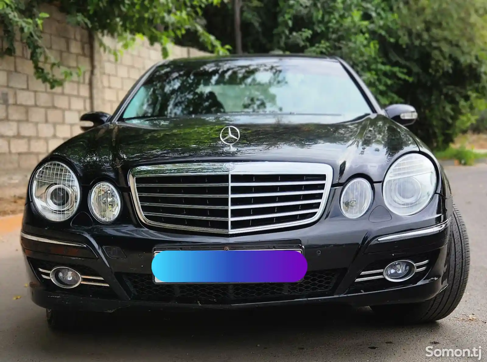 Mercedes-Benz E class, 2005-1