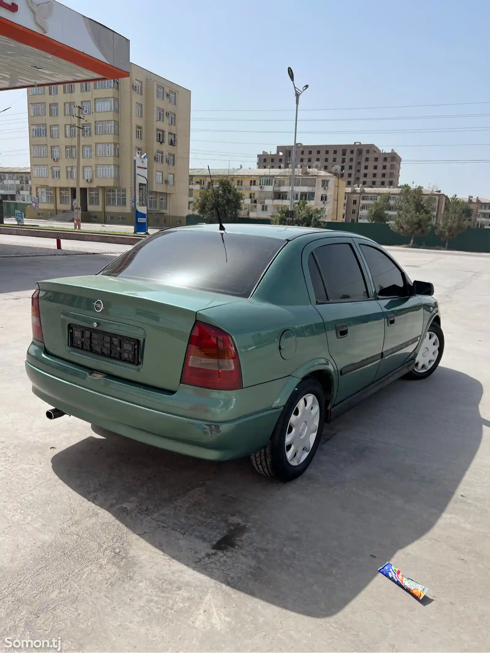 Opel Astra G, 2000-8