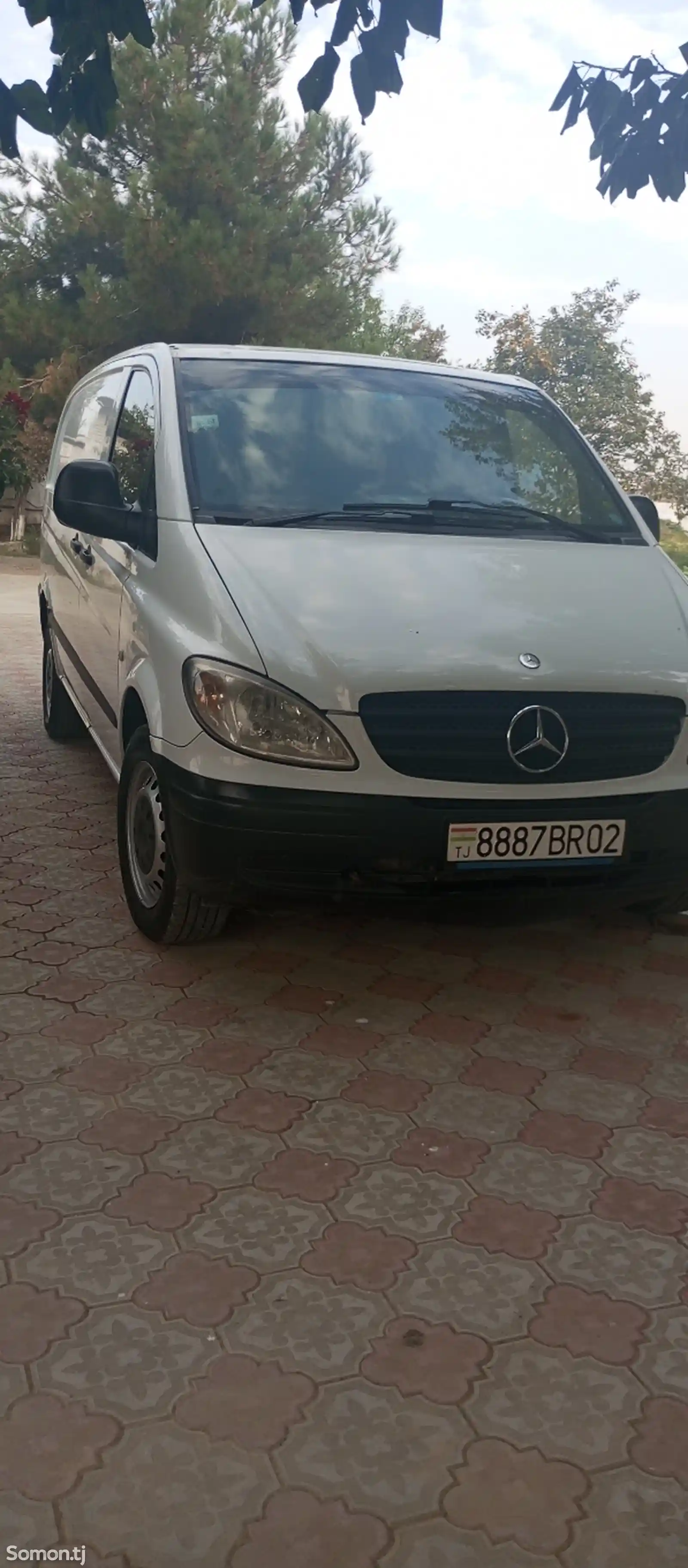 Фургон Mercedes-Benz Vito, 2006-5