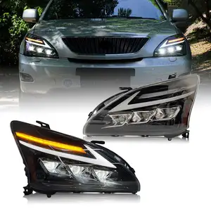 Передние фары led на Lexus RX 2004-2009