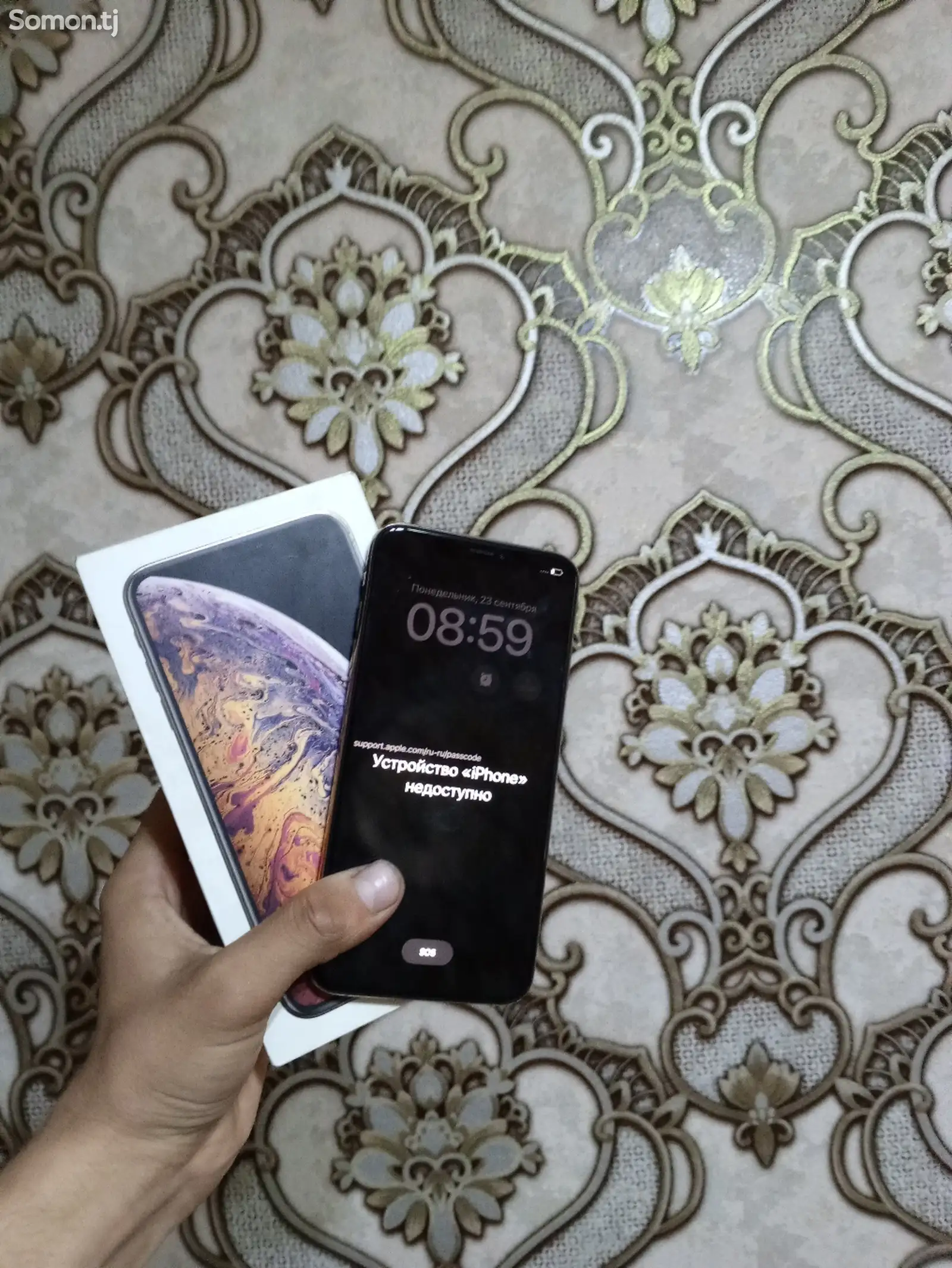 Apple iPhone Xs Max, 64 gb, Gold-1