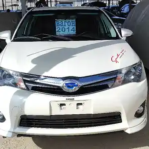 Toyota Fielder, 2014