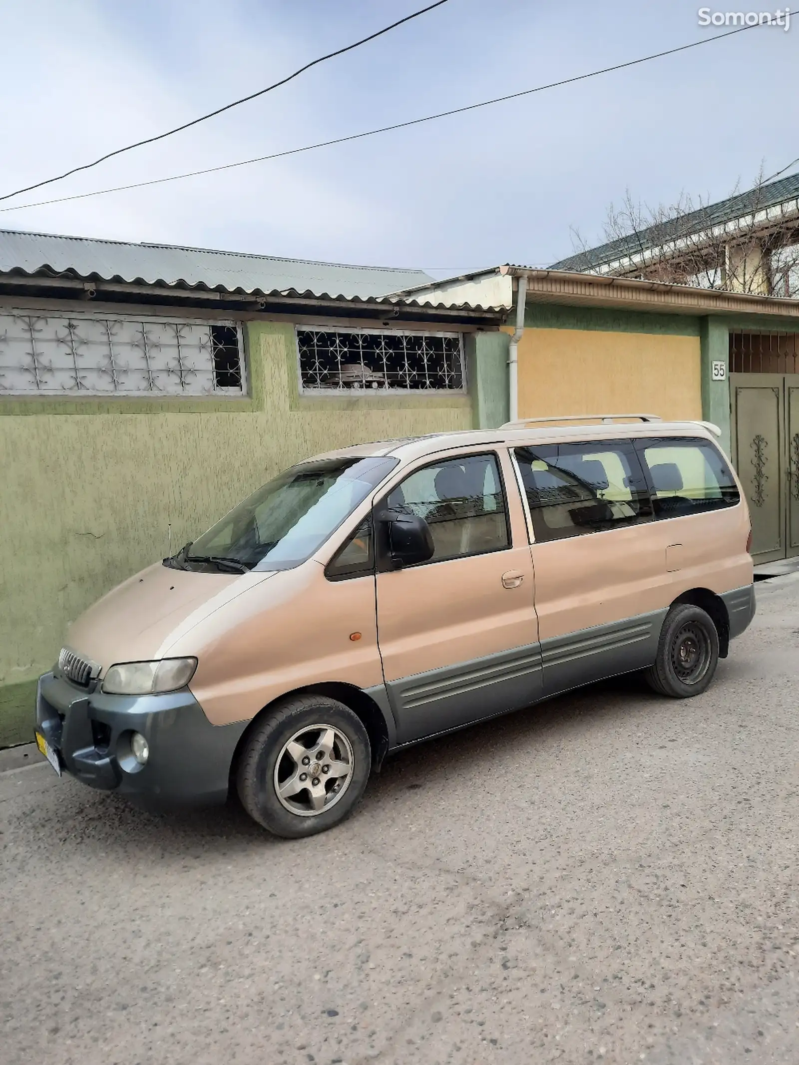 Микроавтобус Hyundai Starex, 2001-1