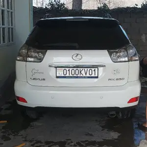 Lexus RX series, 2008