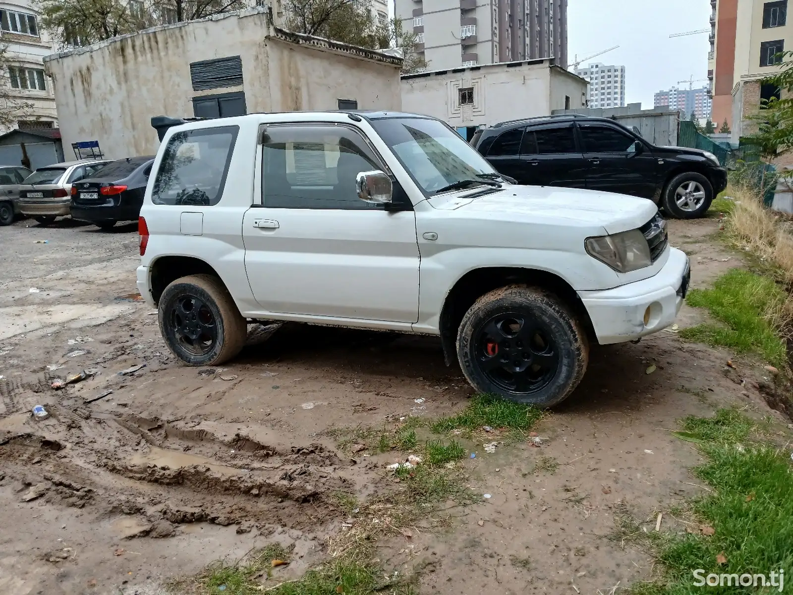 Mitsubishi Pajero, 1999-6