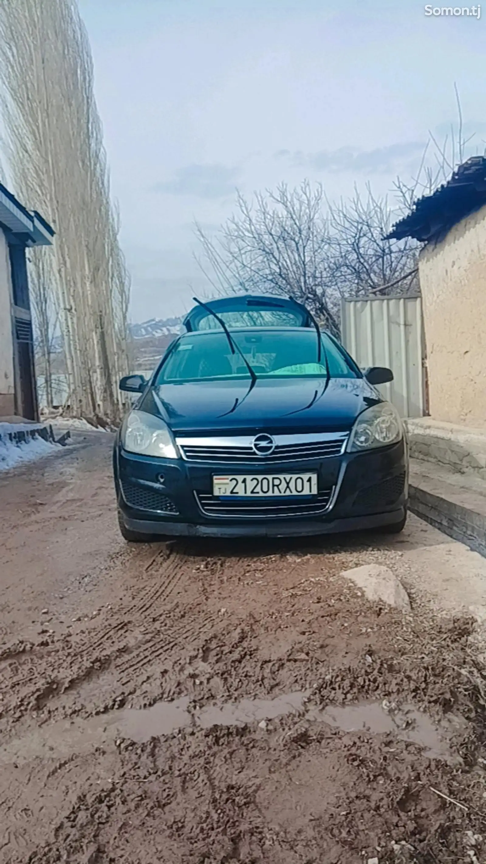 Opel Astra H, 2008-1