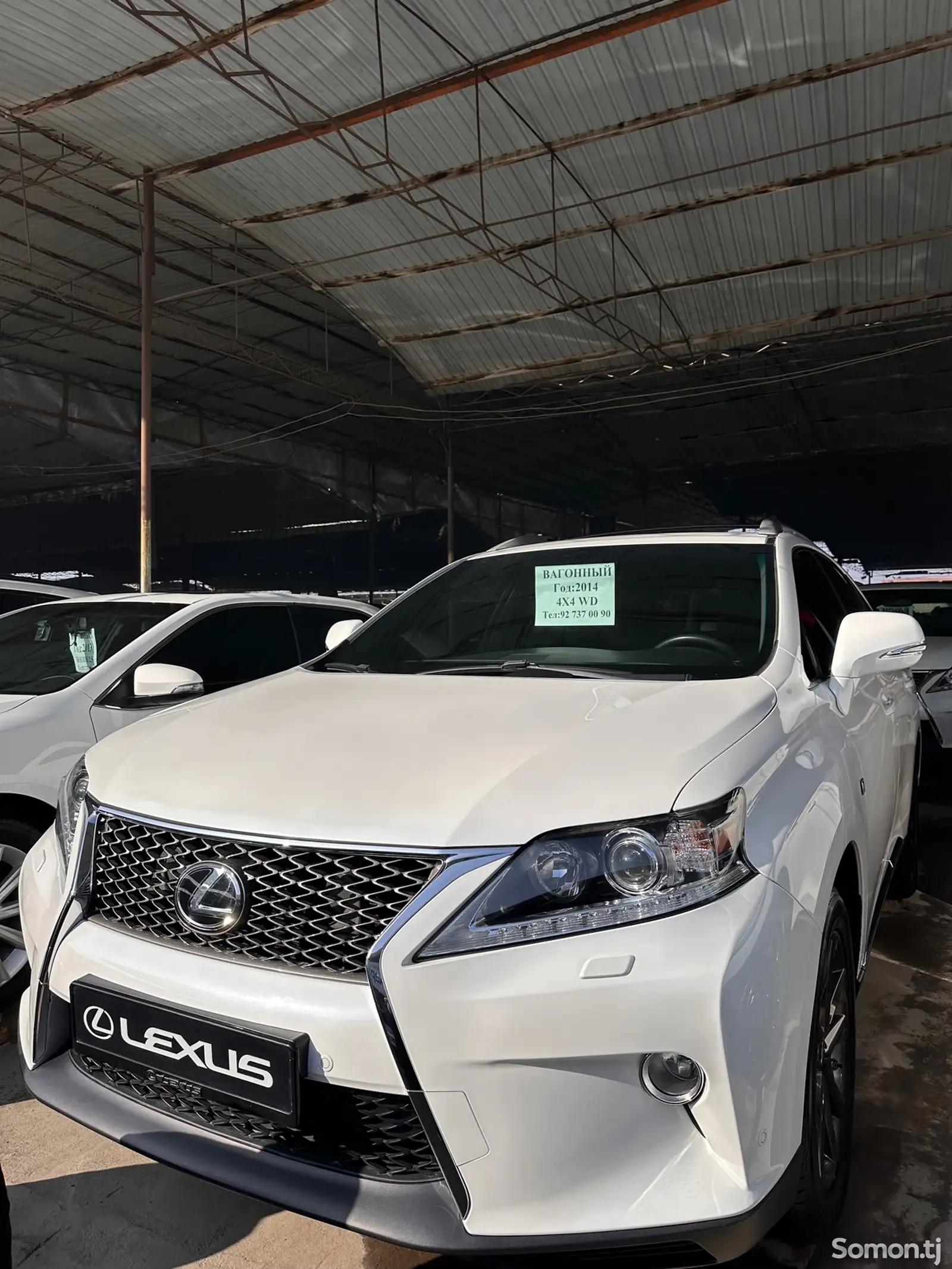 Lexus RX series, 2014-1