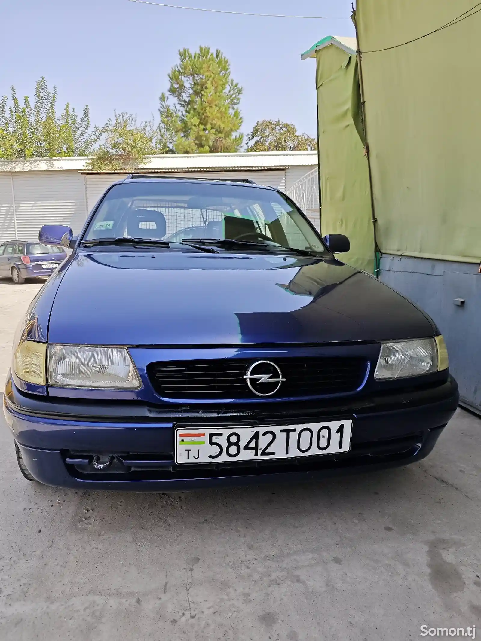 Opel Astra F, 1995-1