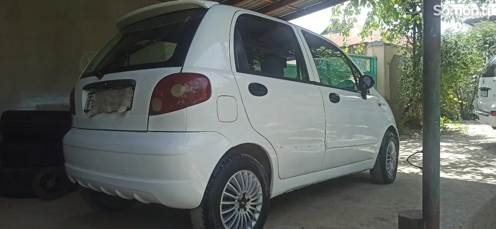 Daewoo Matiz, 2002-3