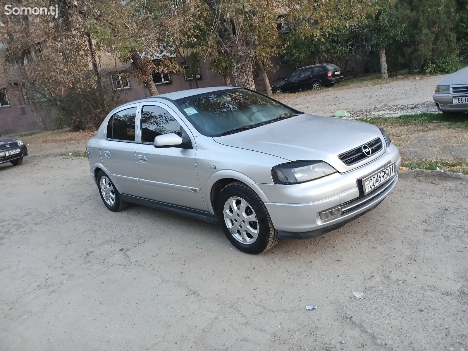 Opel Astra G, 2001-6