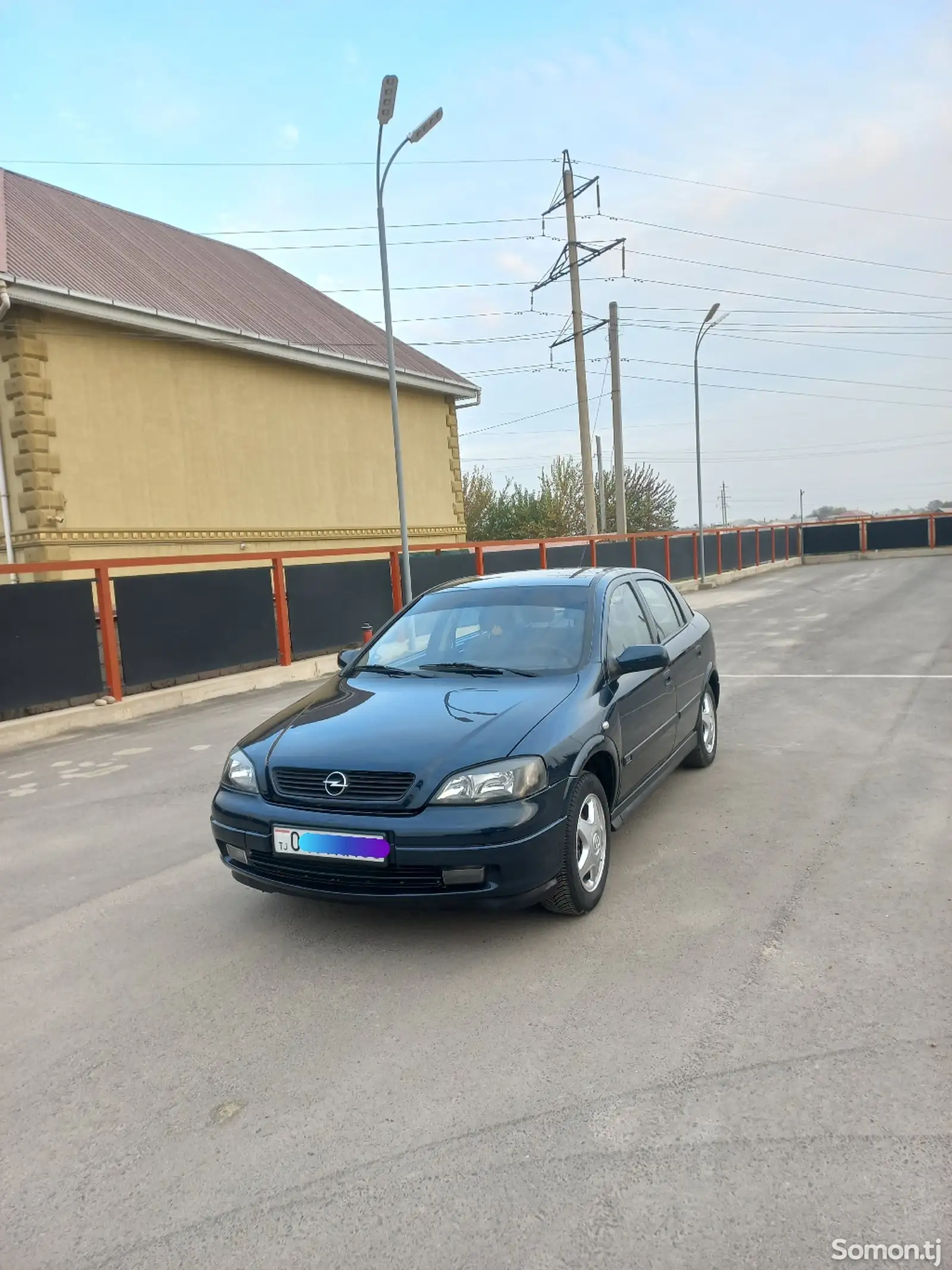 Opel Astra G, 2002-1