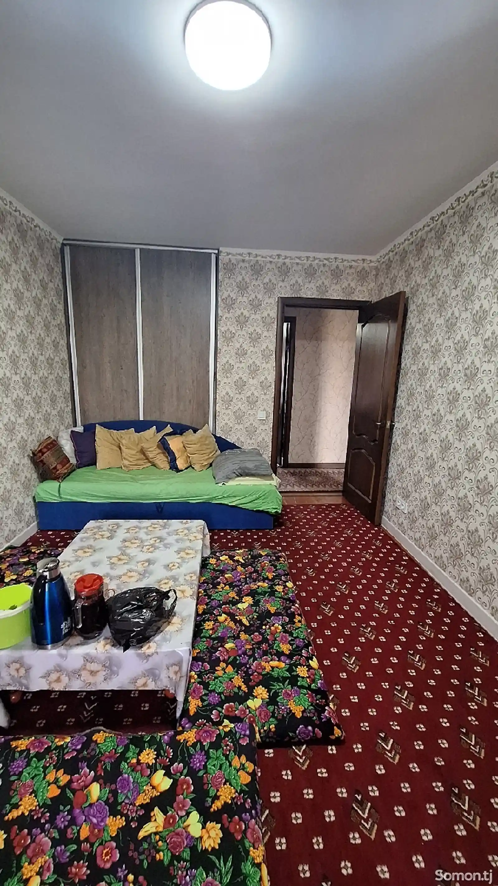 2-комн. квартира, 4 этаж, 55 м², Борбад-1