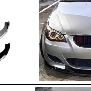 Губа на передний бампер Bmw E60 M5