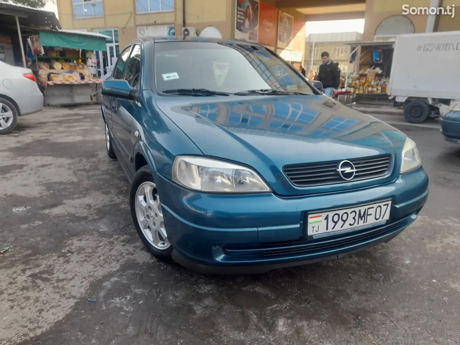 Opel Astra G, 2001-1