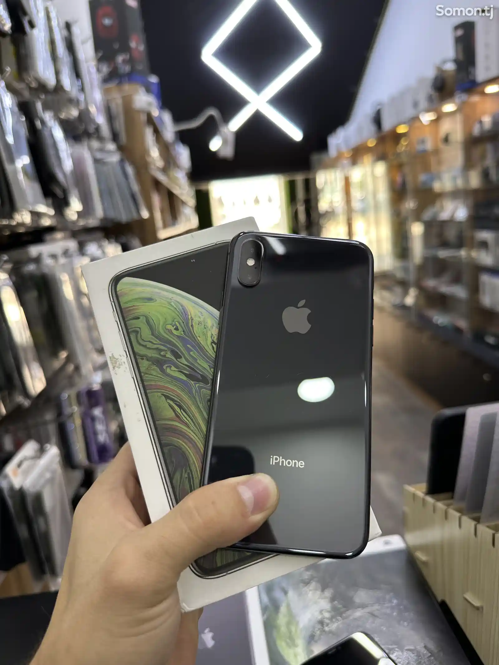 Apple iPhone Xs, 256 gb, Space Grey-1