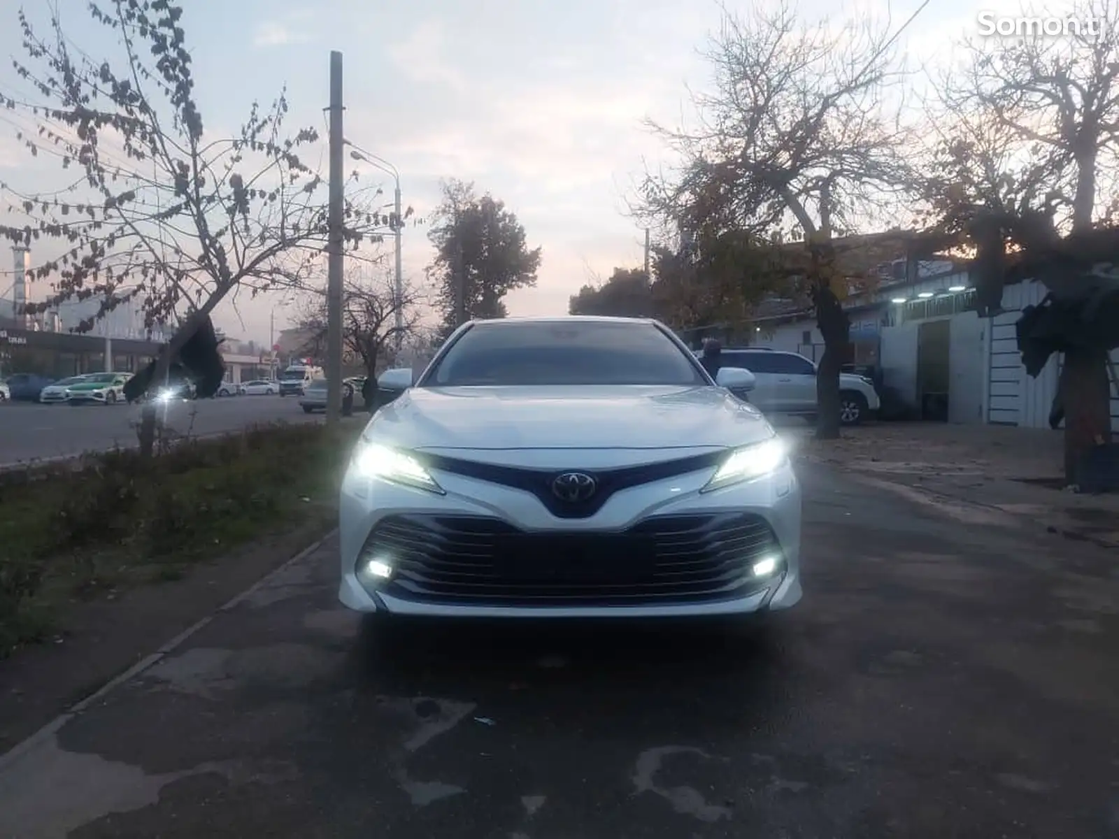 Toyota Camry, 2019-1