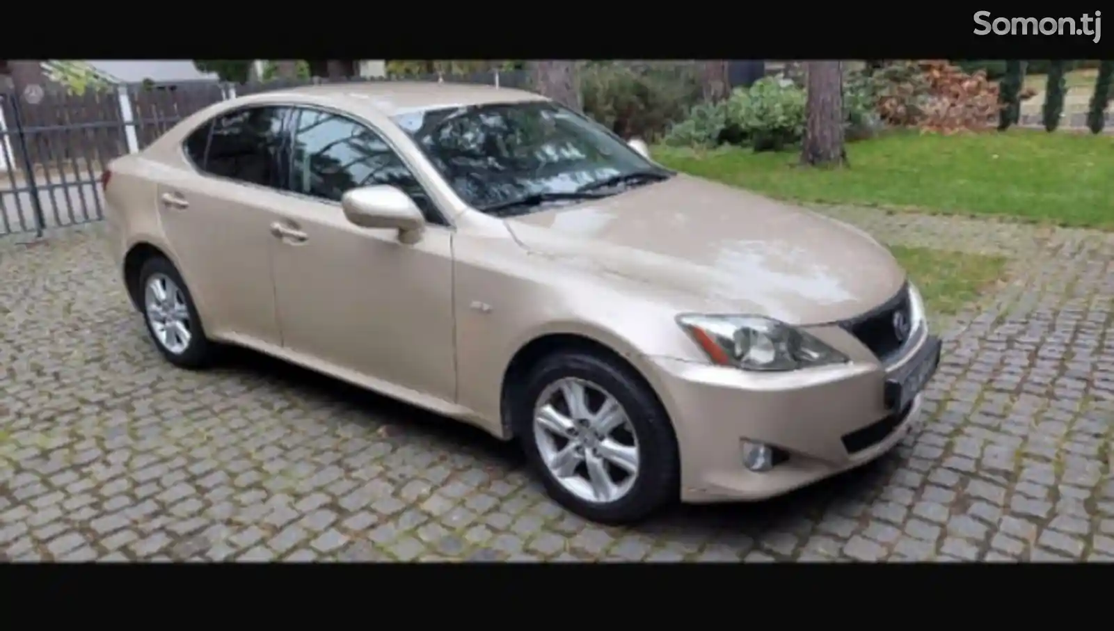 Lexus IS series, 2008-7