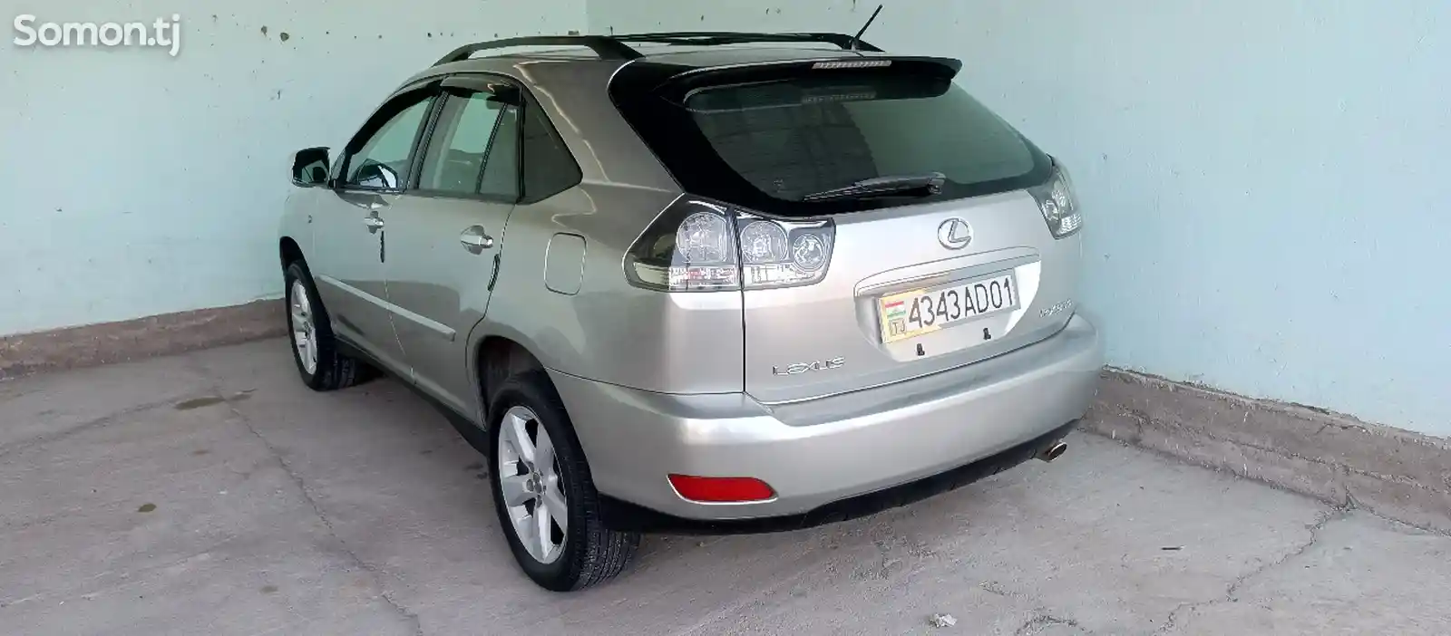 Lexus RX series, 2004-4