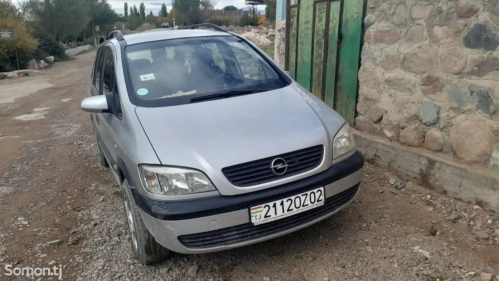 Opel Zafira, 2001-5