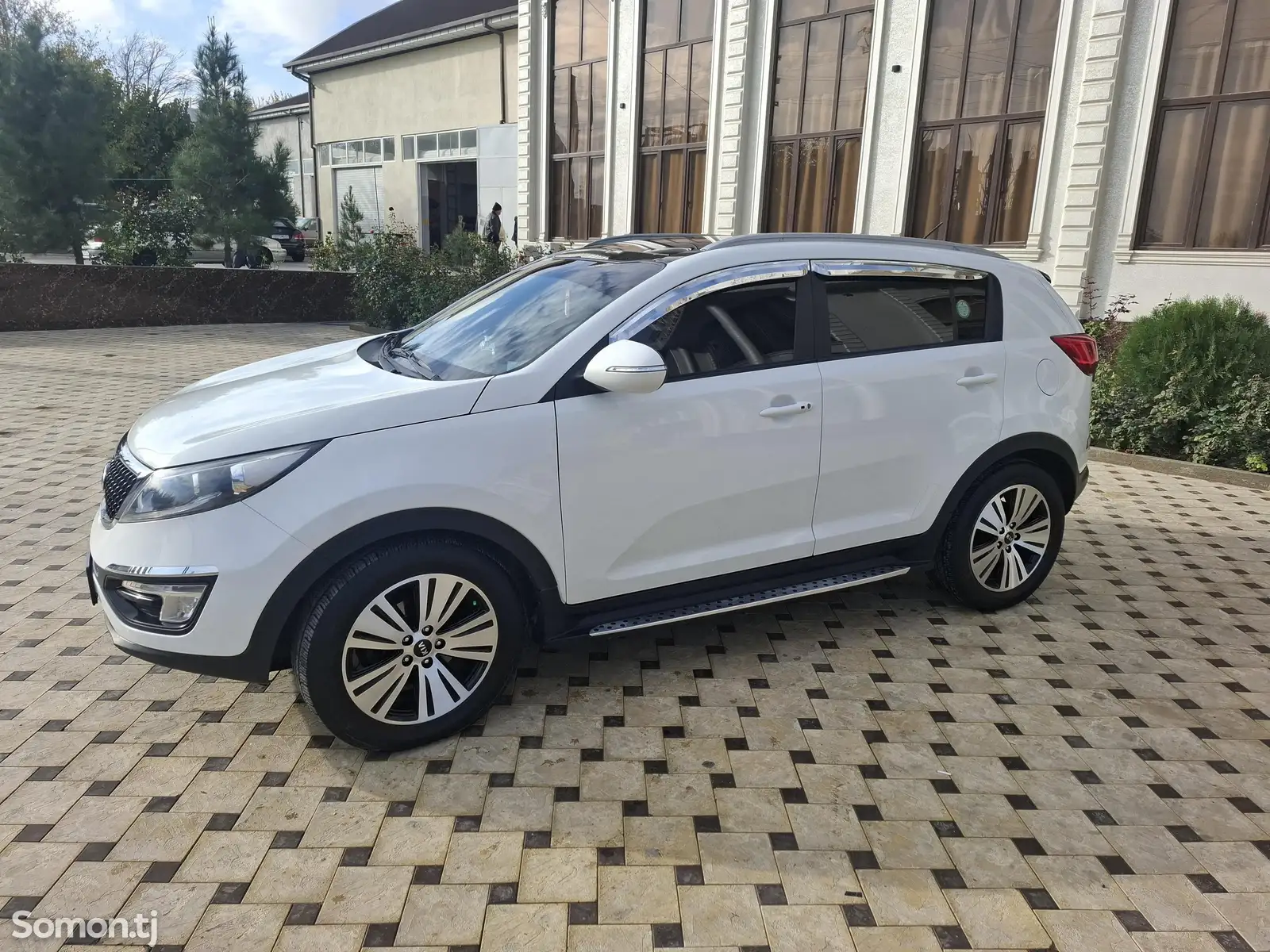 Kia Sportage, 2014-1