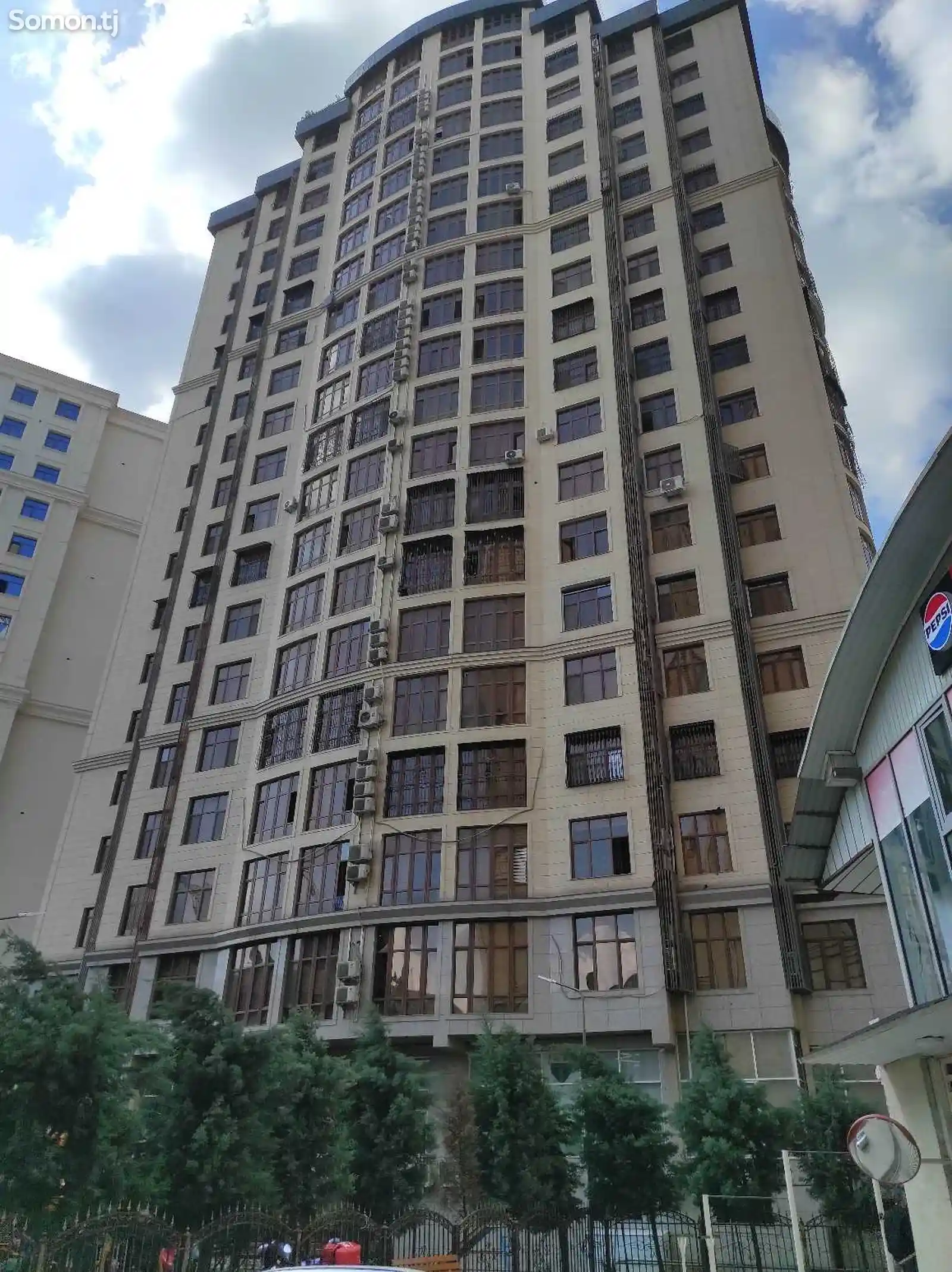 1-комн. квартира, 16 этаж, 60 м², И.Сомони-1