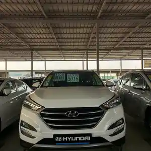 Hyundai Tucson, 2016