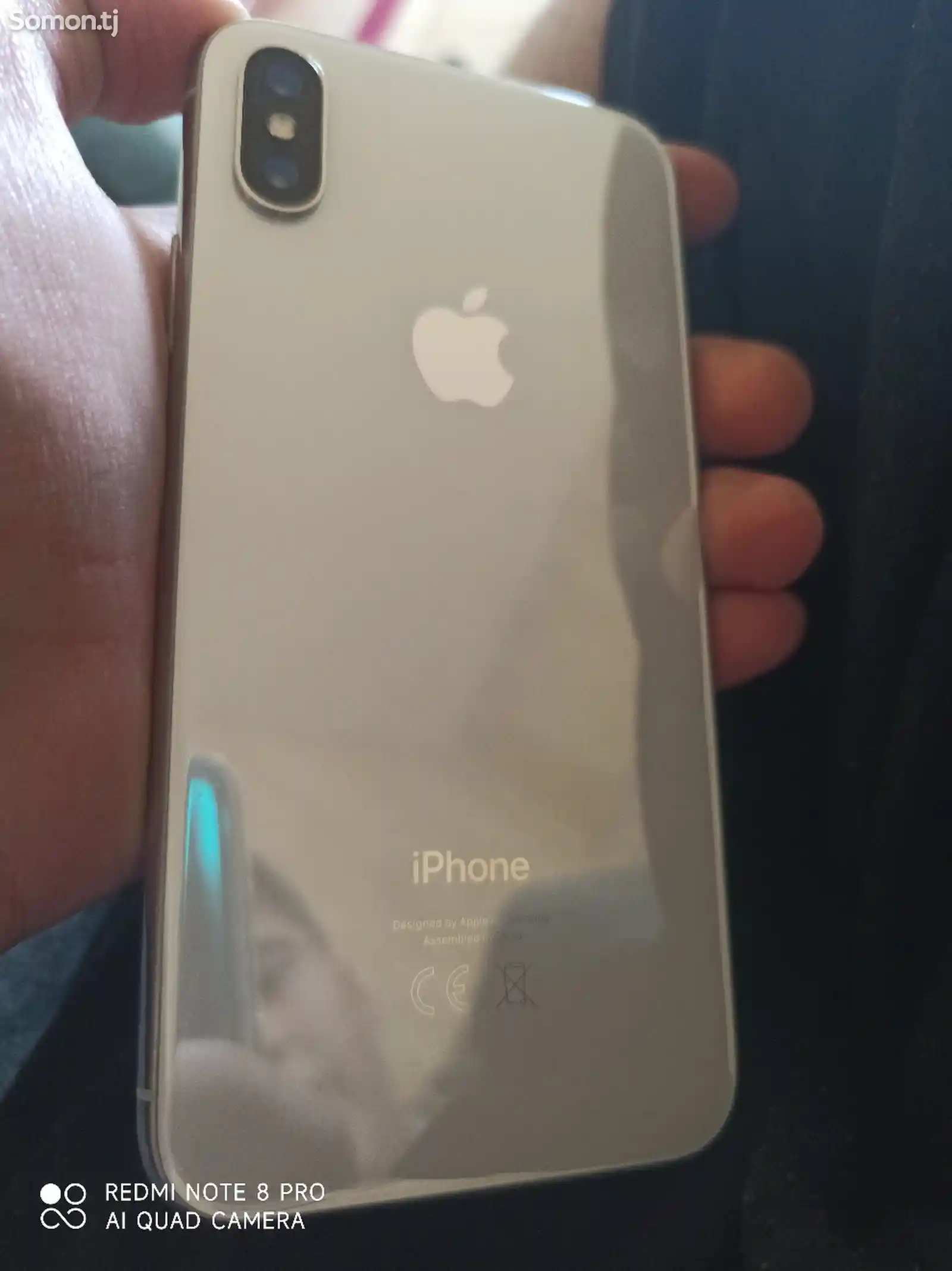 Apple iPhone X, 64 gb, Silver-7