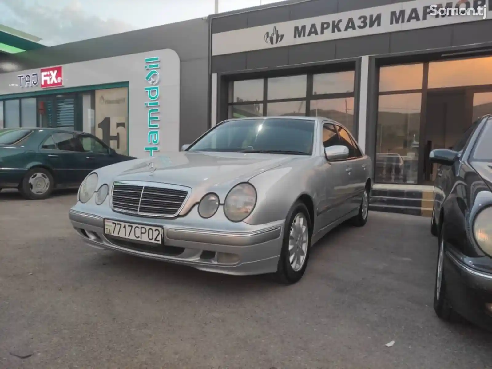 Mercedes-Benz E class, 1999-1