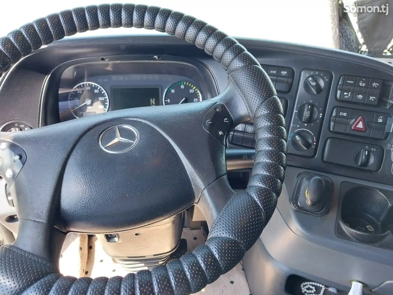 Седельный тягач Mercedes-Benz Actros 1844, 2009-4