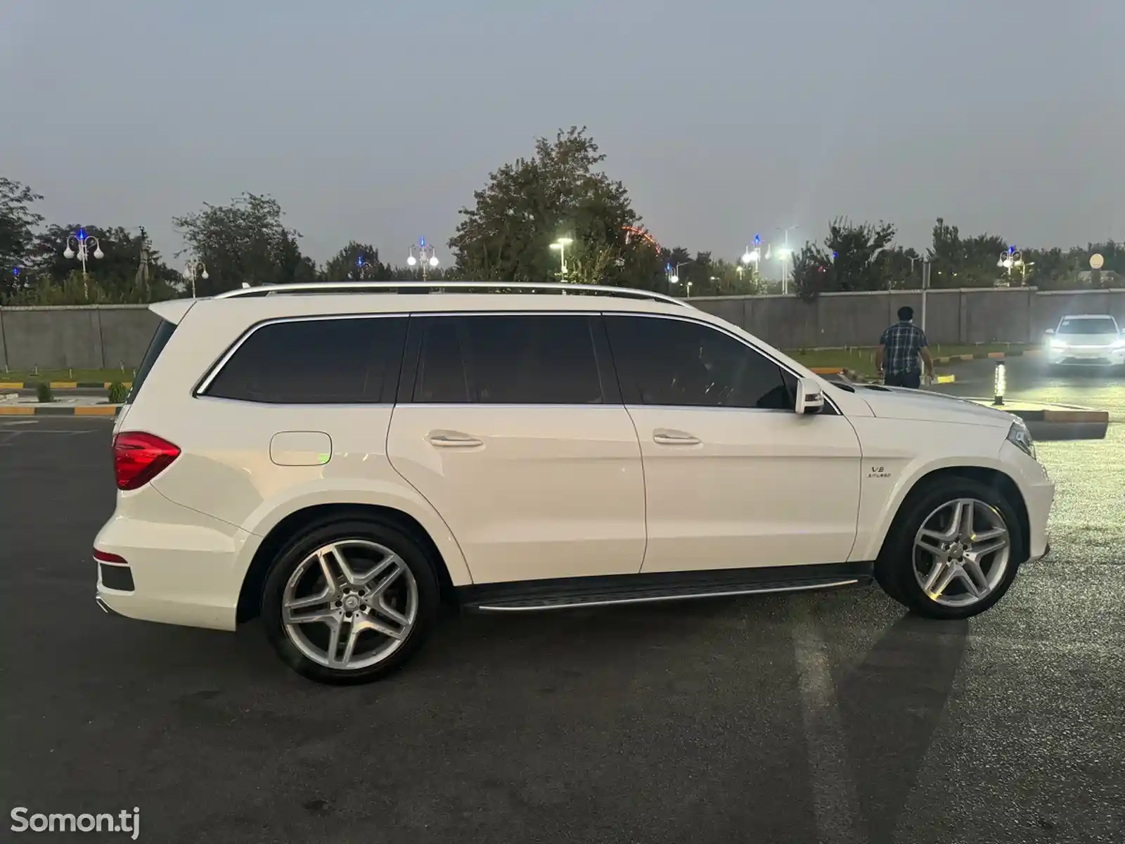 Mercedes-Benz GL class, 2015-11