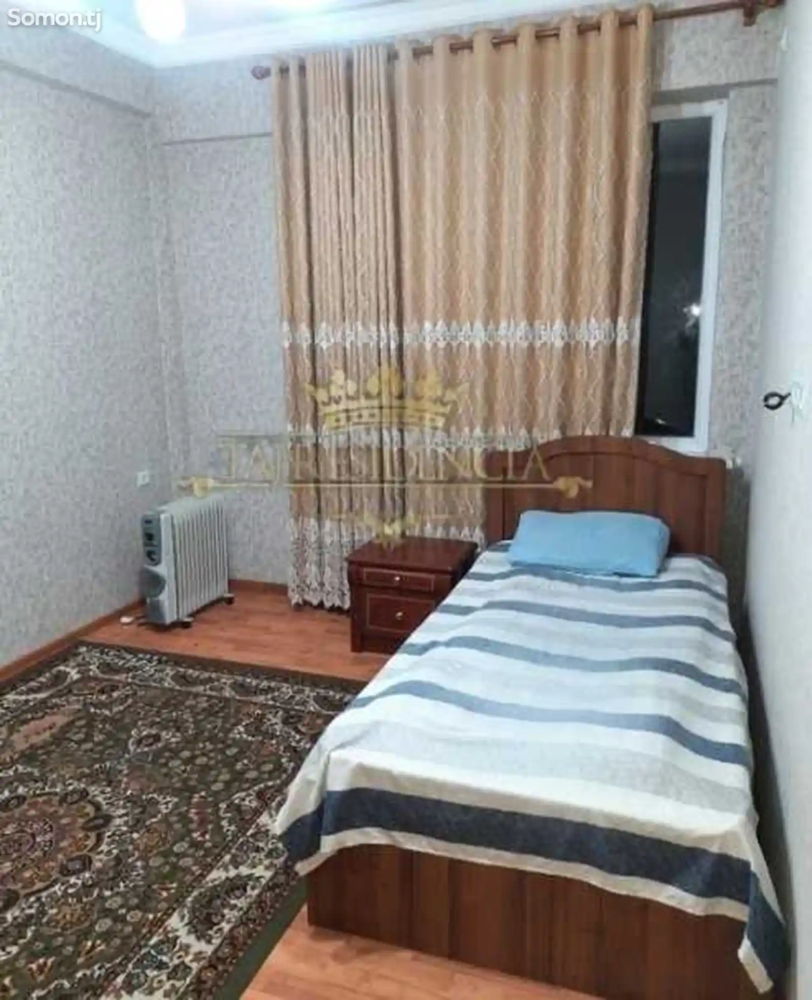 3-комн. квартира, 4 этаж, 77м², 19 мкр-9