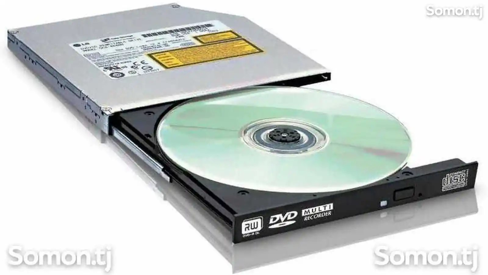 Универсальные записывающие приводы CD/DVD+RW-2