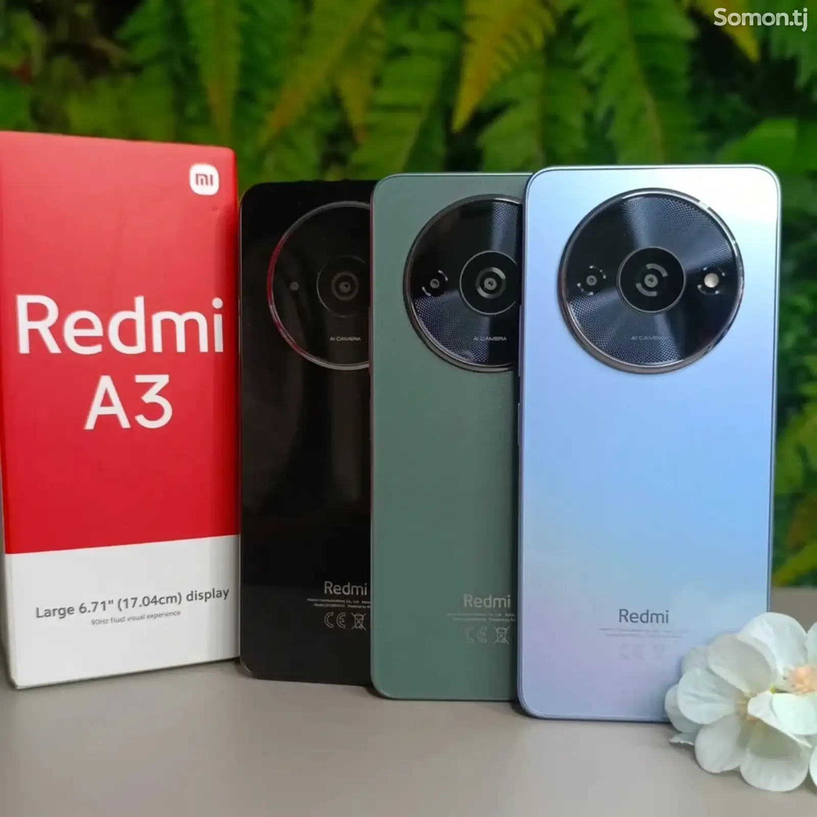 Xiaomi Redmi A3 128gb blue-1