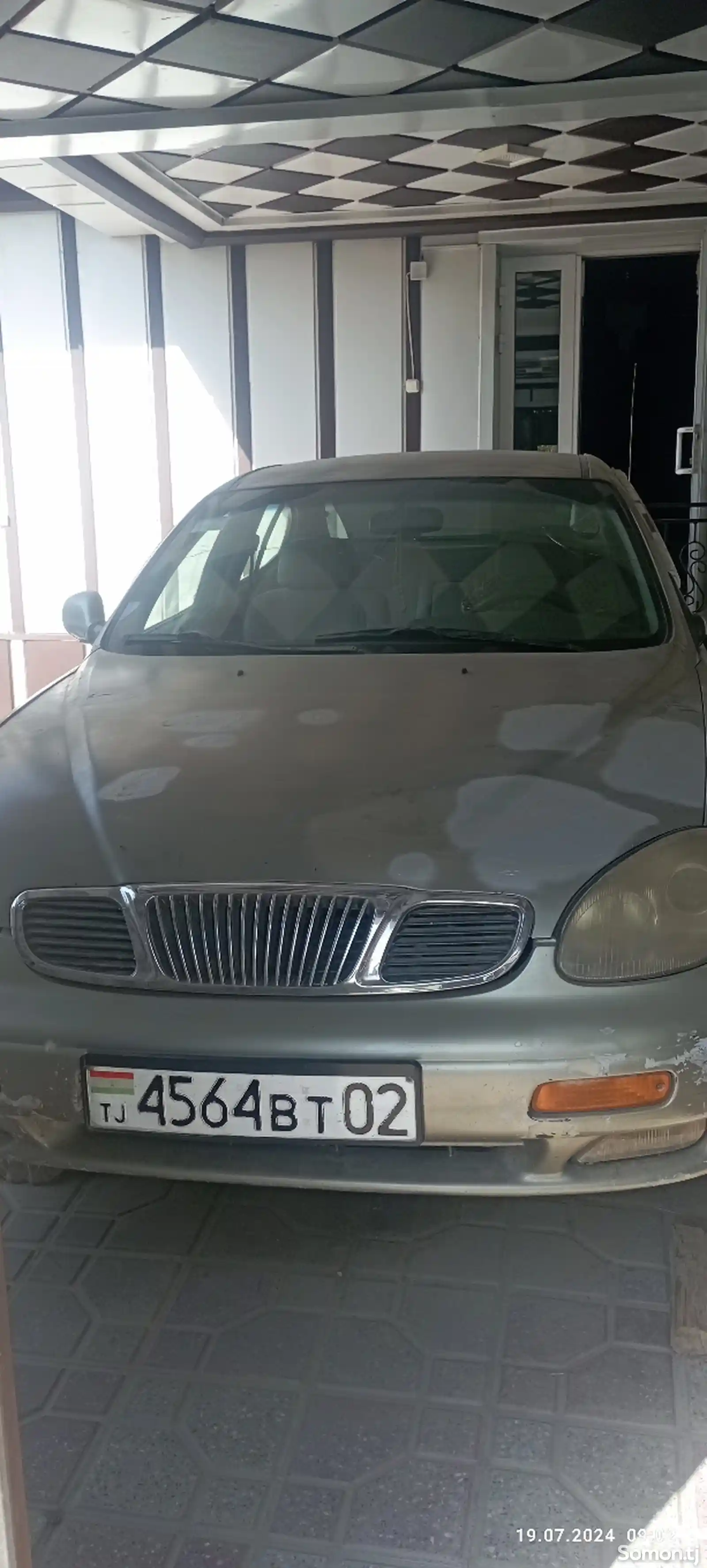 Daewoo Leganza, 1999-3