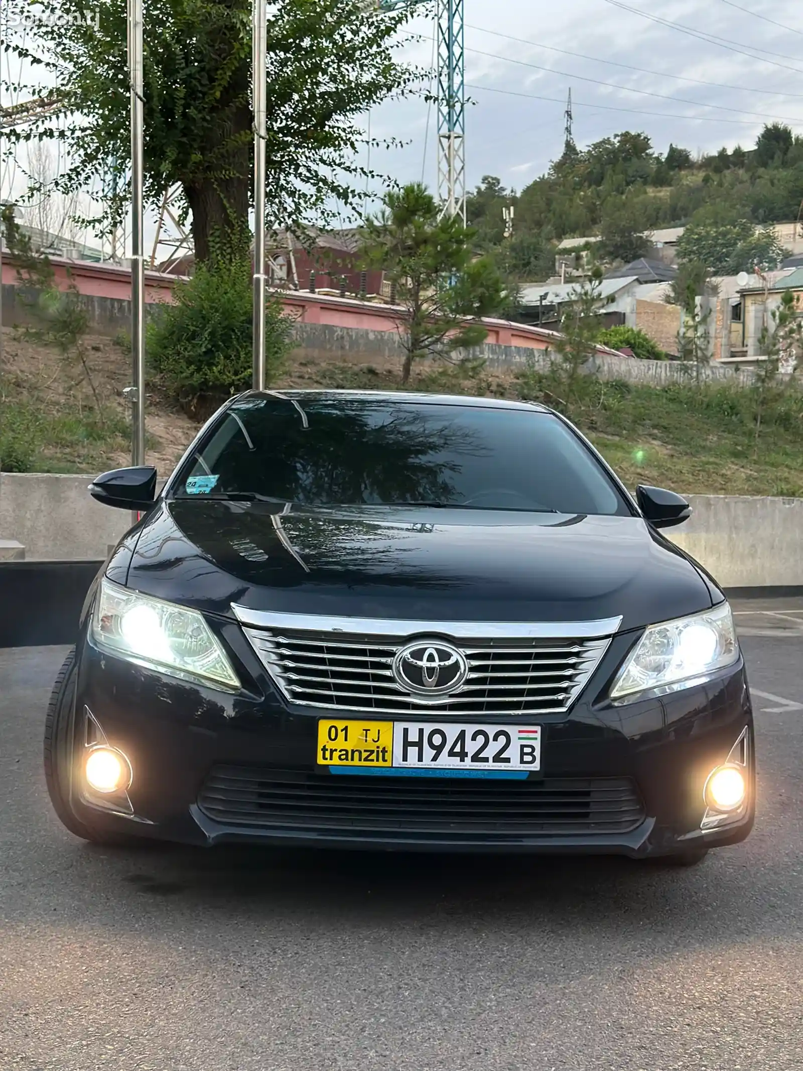 Toyota Camry, 2012-2