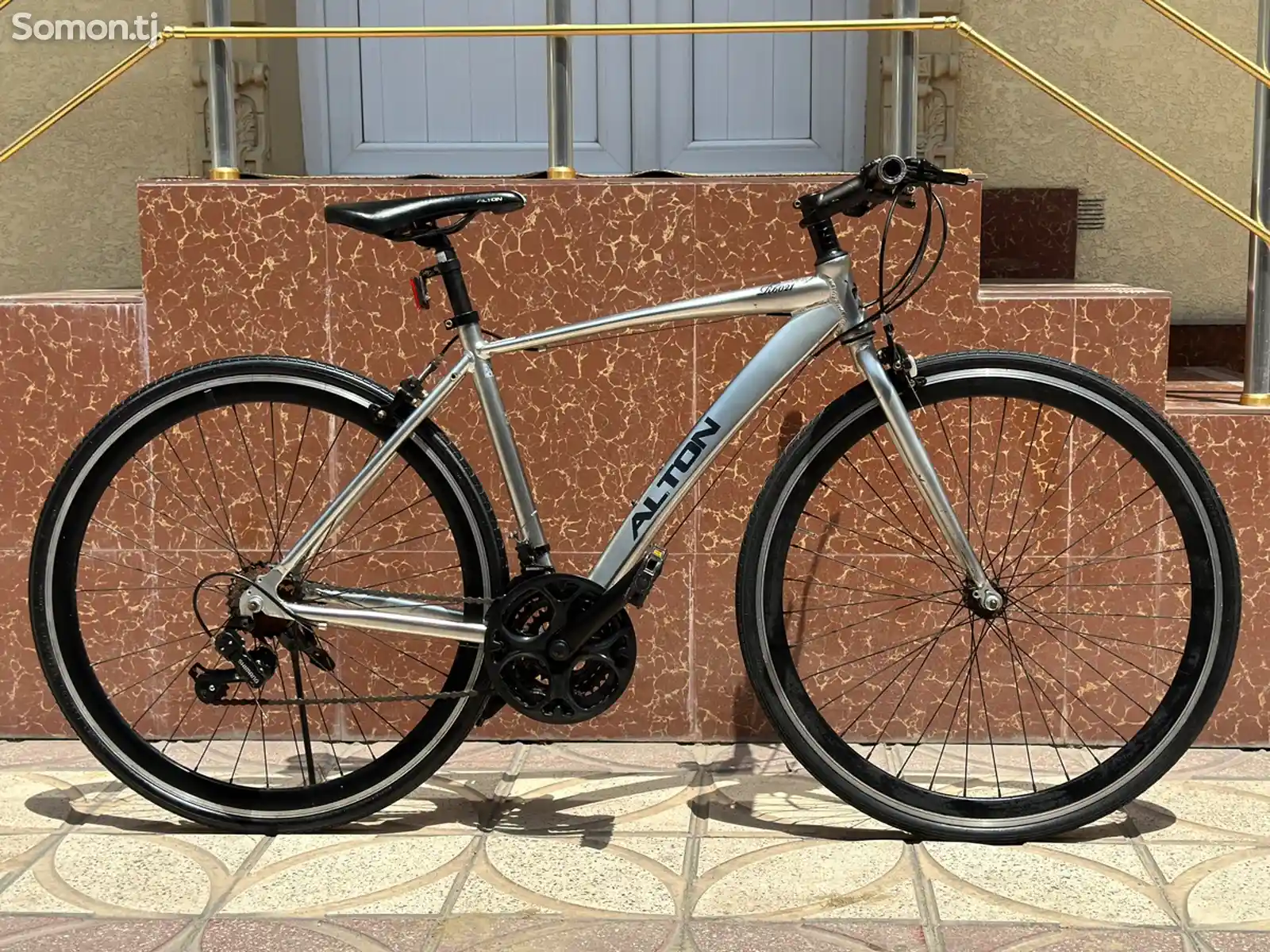 Корейский гоночный алюминиевый велосипед Alton-4