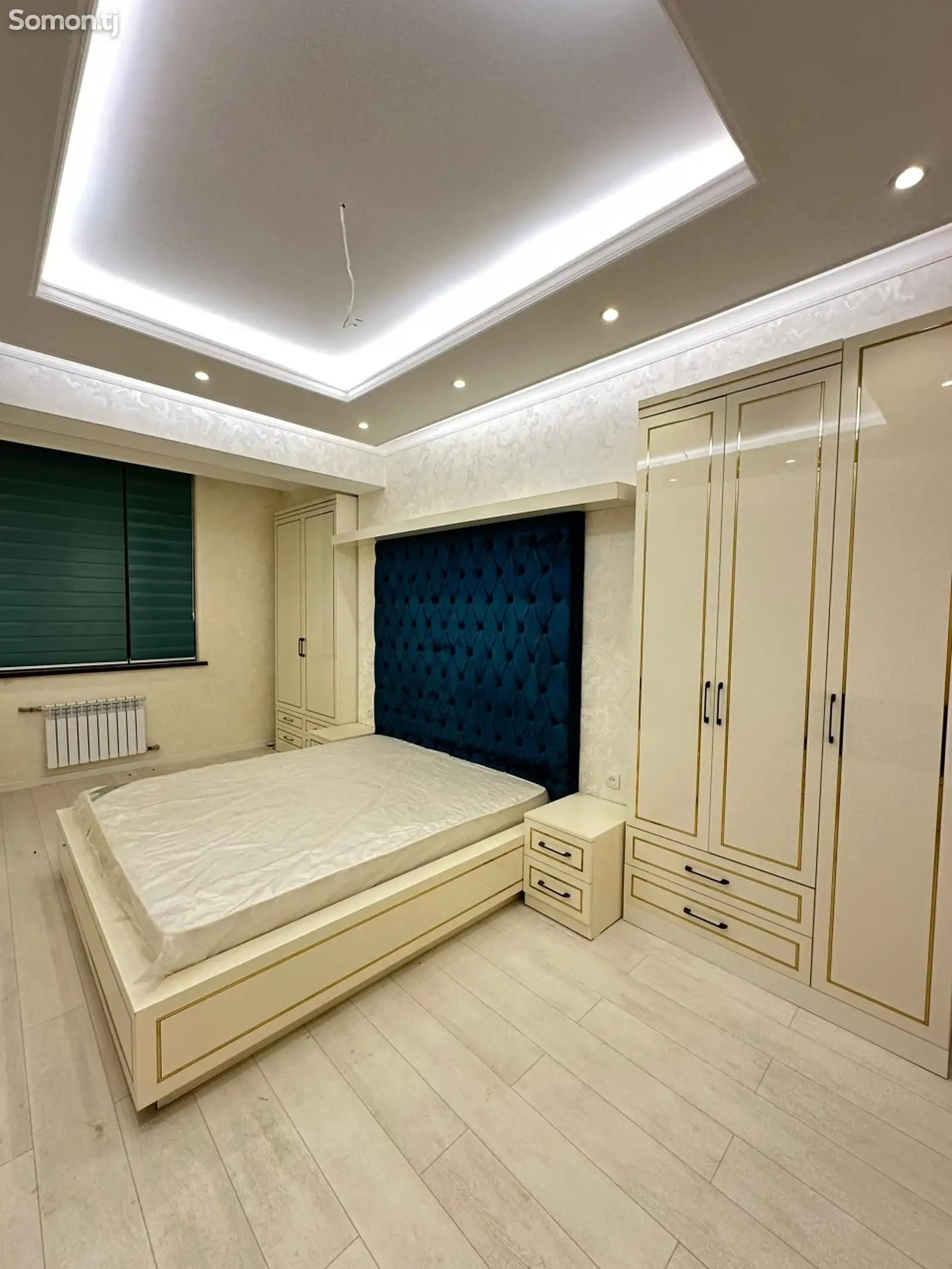 3-комн. квартира, 10 этаж, 110 м², Исмоили Сомони , Спартак-7