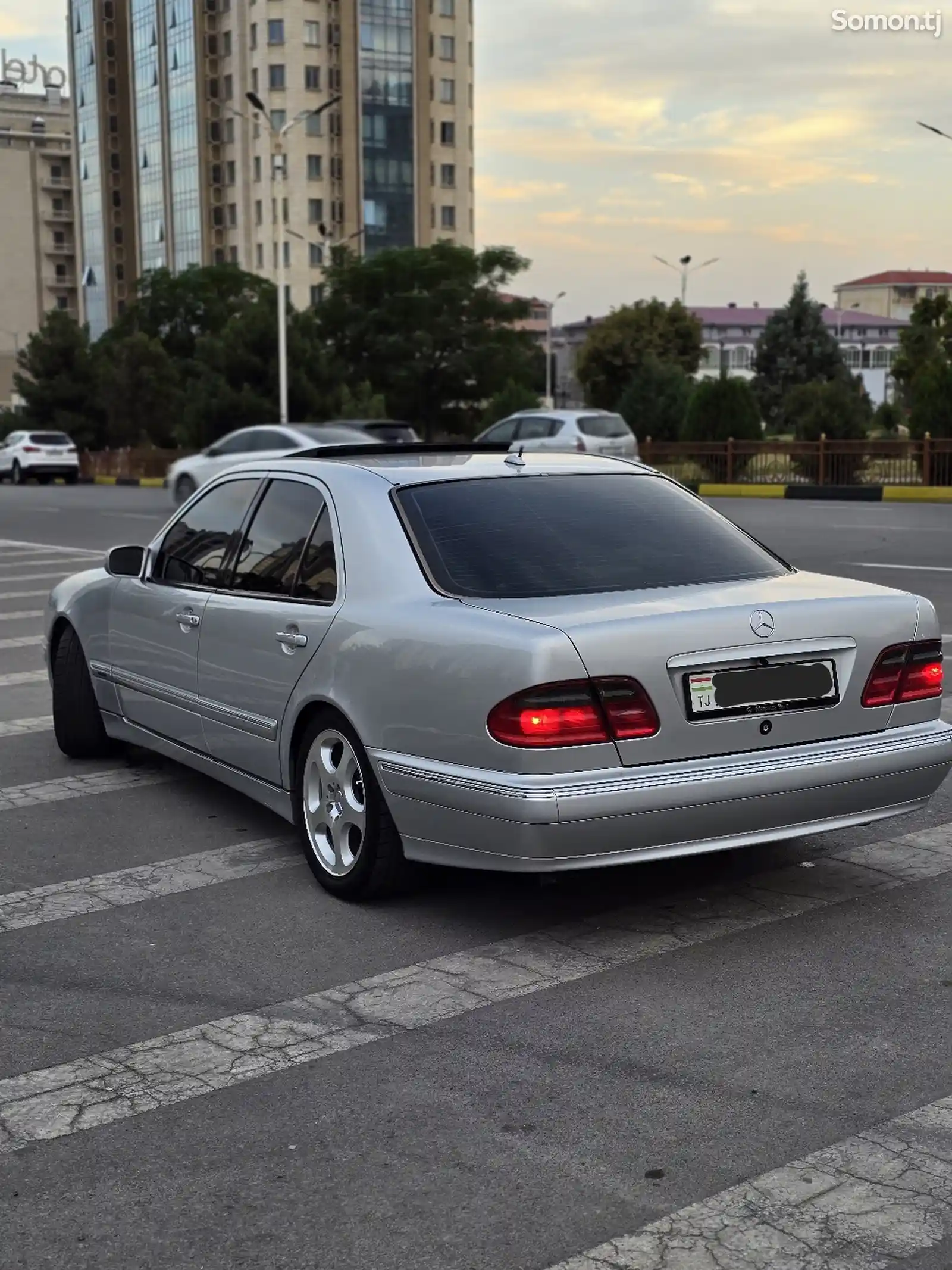 Mercedes-Benz E class, 2001-7