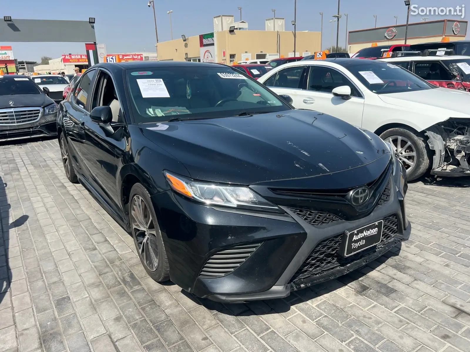 Toyota Camry, 2020-1