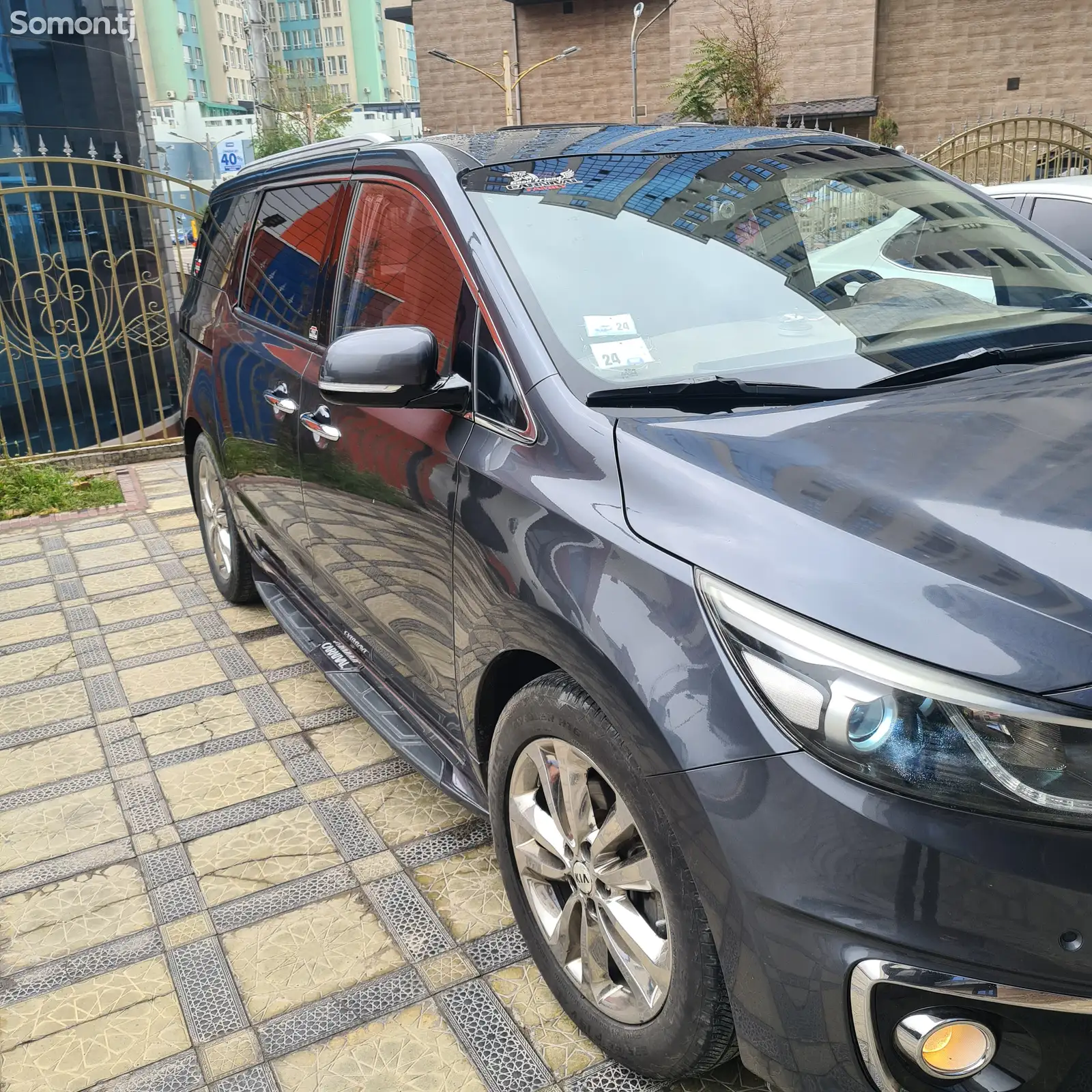 Kia Carnival, 2014-11